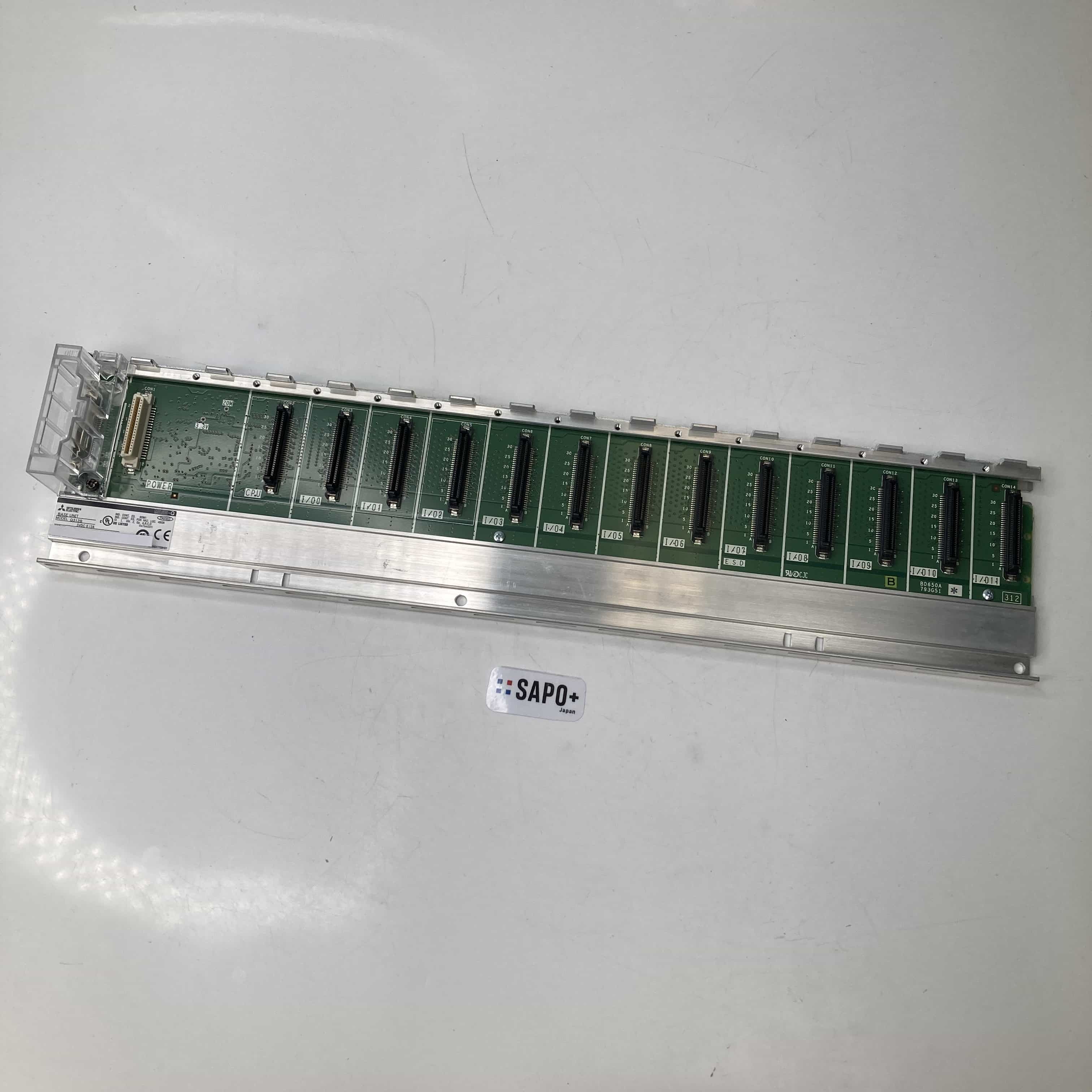 Q312B 2018年製 MELSEC-Q 基本ベースユニット 三菱電機