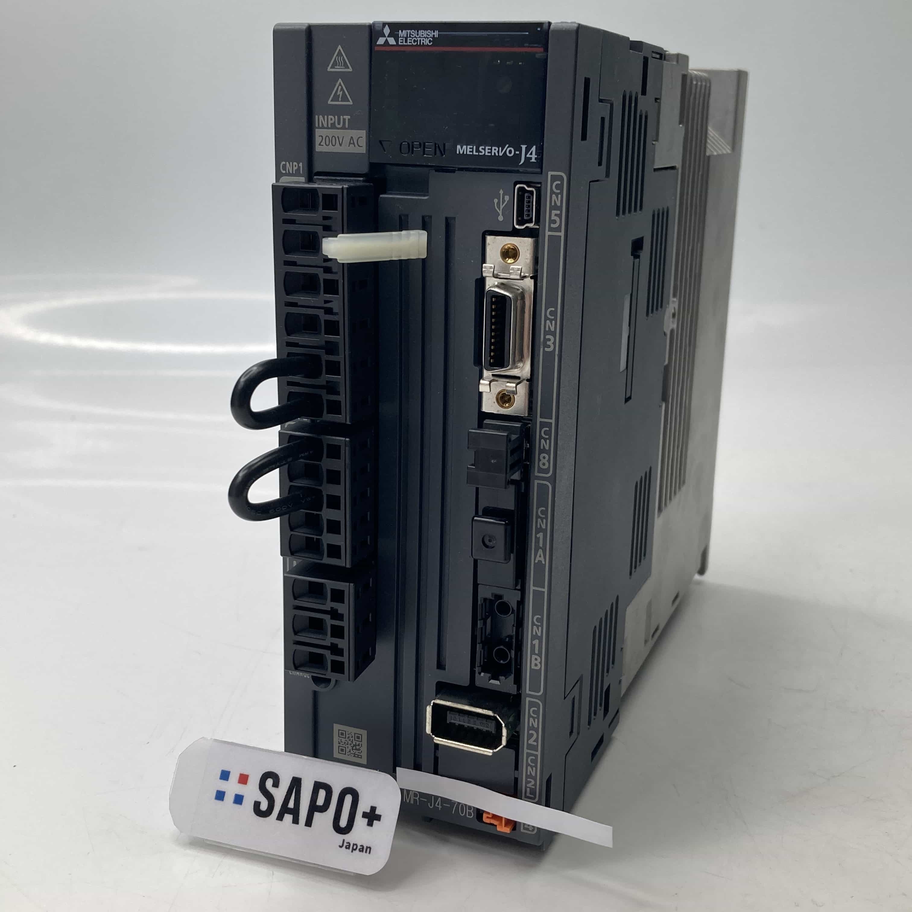 MR-J4-70B 2019年製 MR-J4シリーズ ACサーボモータ 三菱電機
