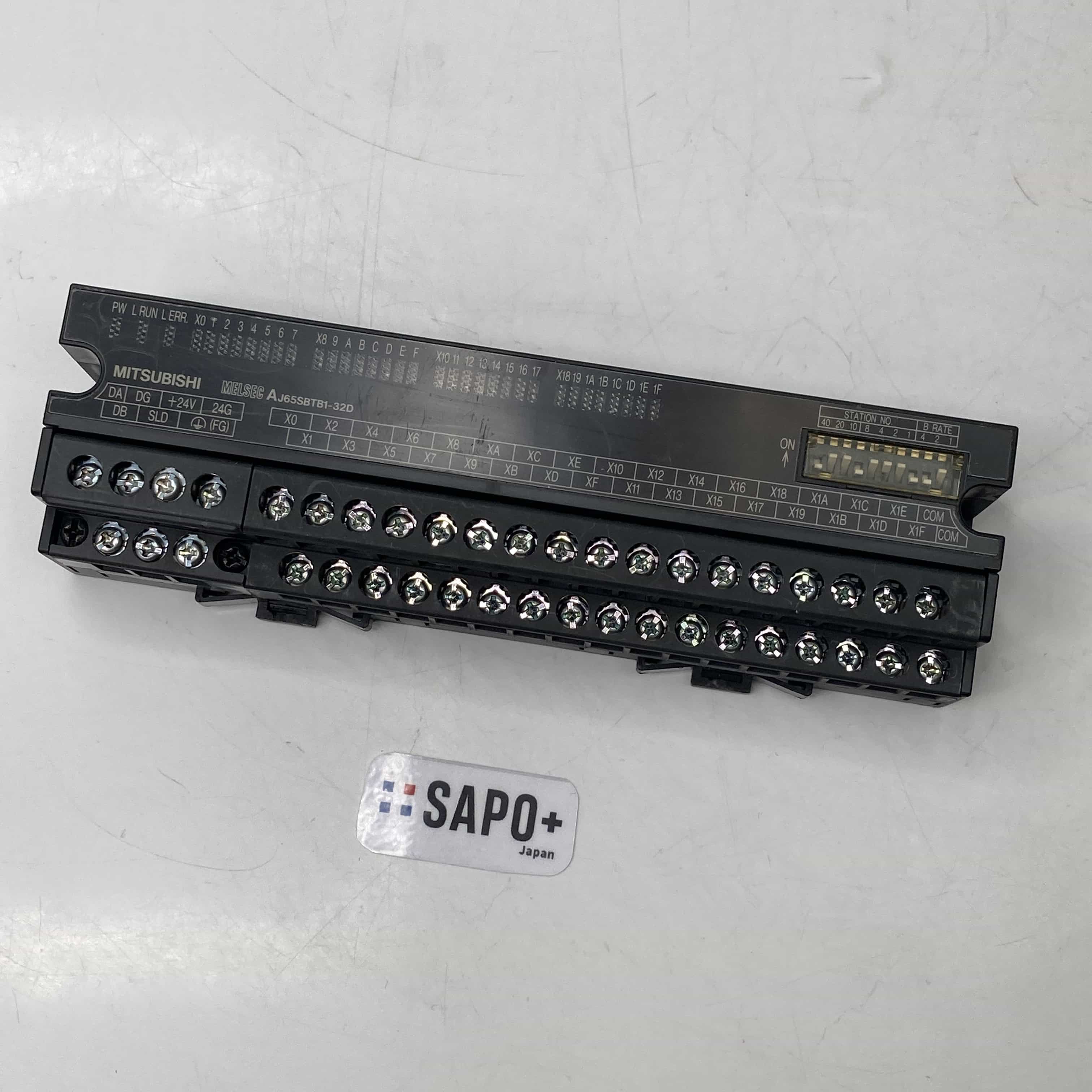 AJ65SBTB1-32D 2006年製 CC-Link小形タイプリモートI/Oユニット 出力32点 三菱電機