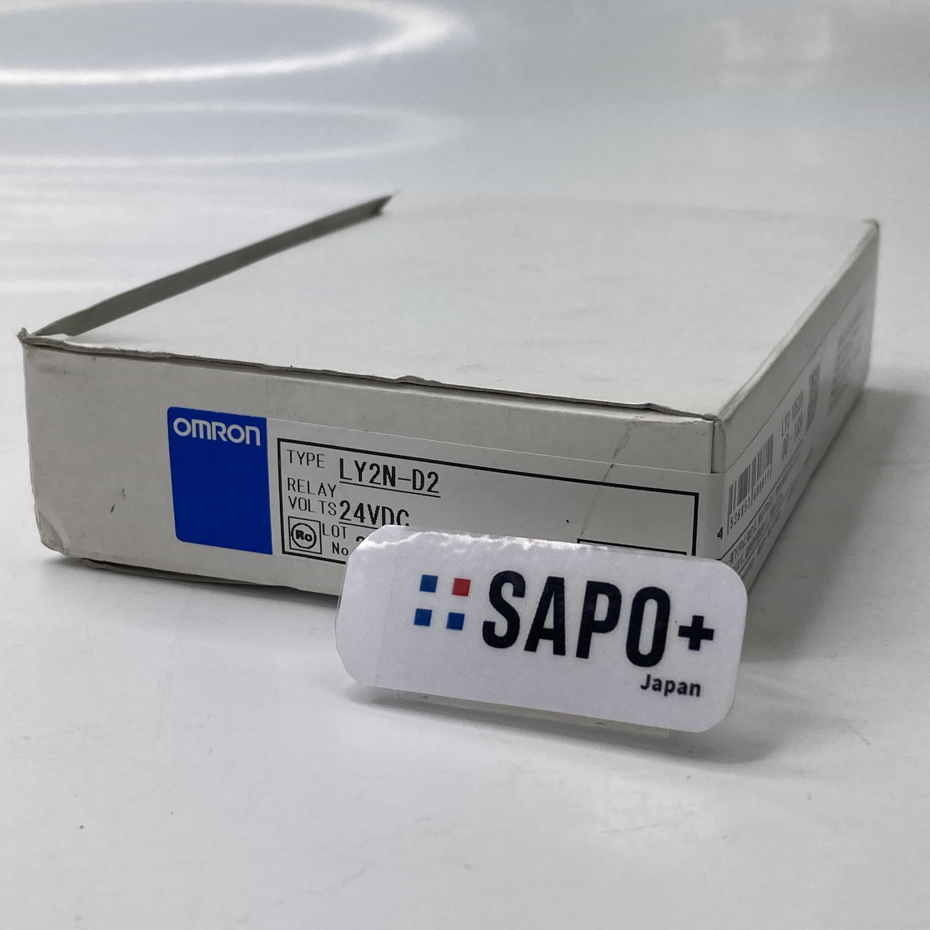 LY2N-D2 24VDC 汎用リレー（2接点） オムロン