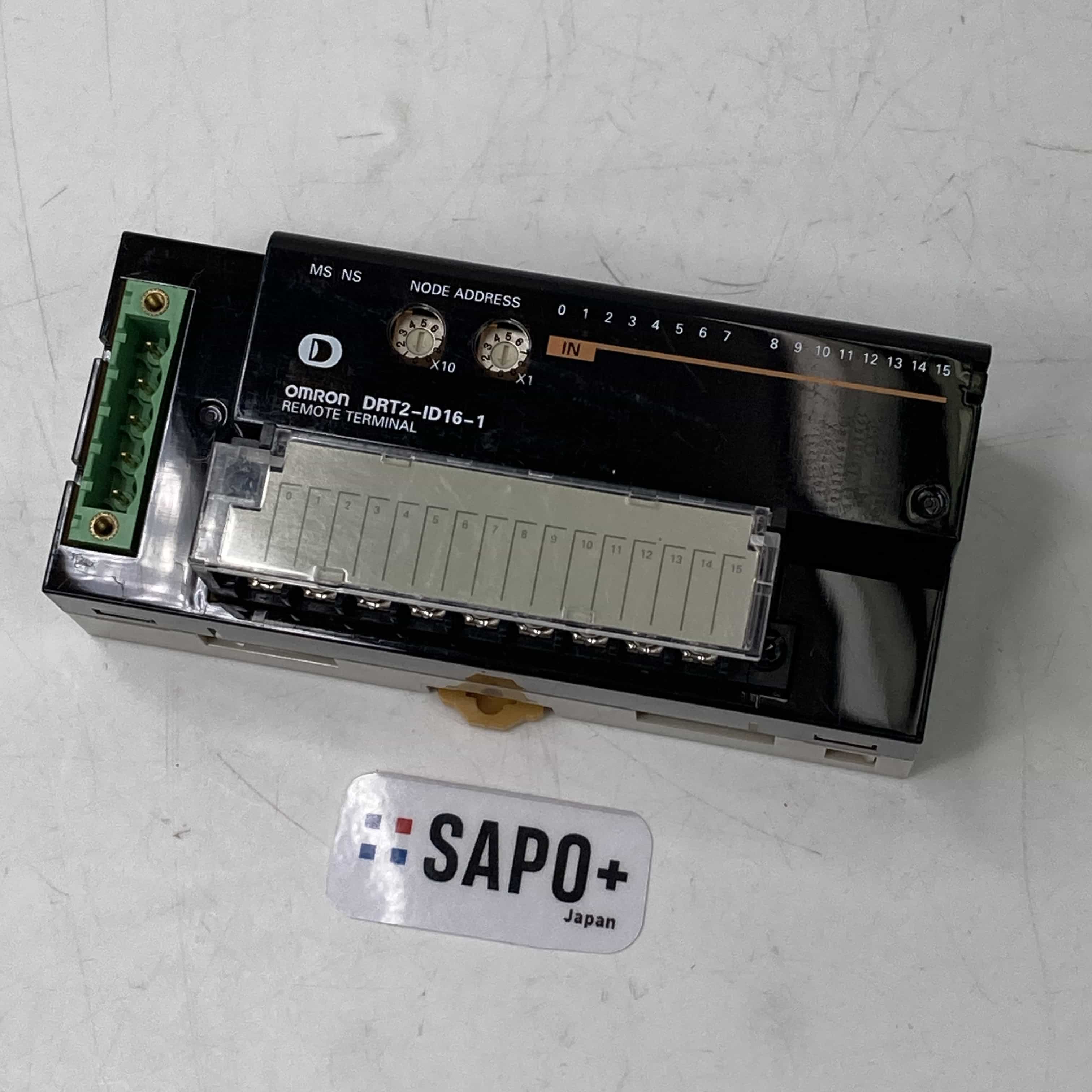 DRT2-ID16-1 リモートI/O用デジタル入力ユニット オムロン