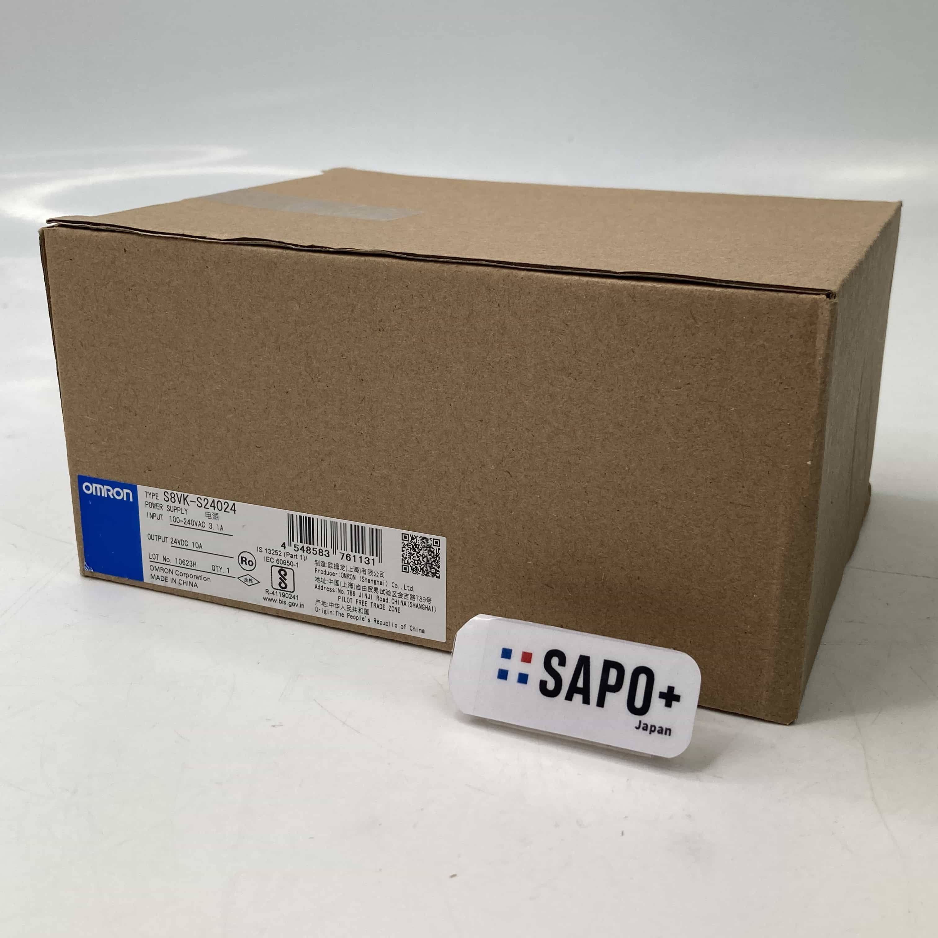 S8VK-S24024 スイッチング電源 オムロン