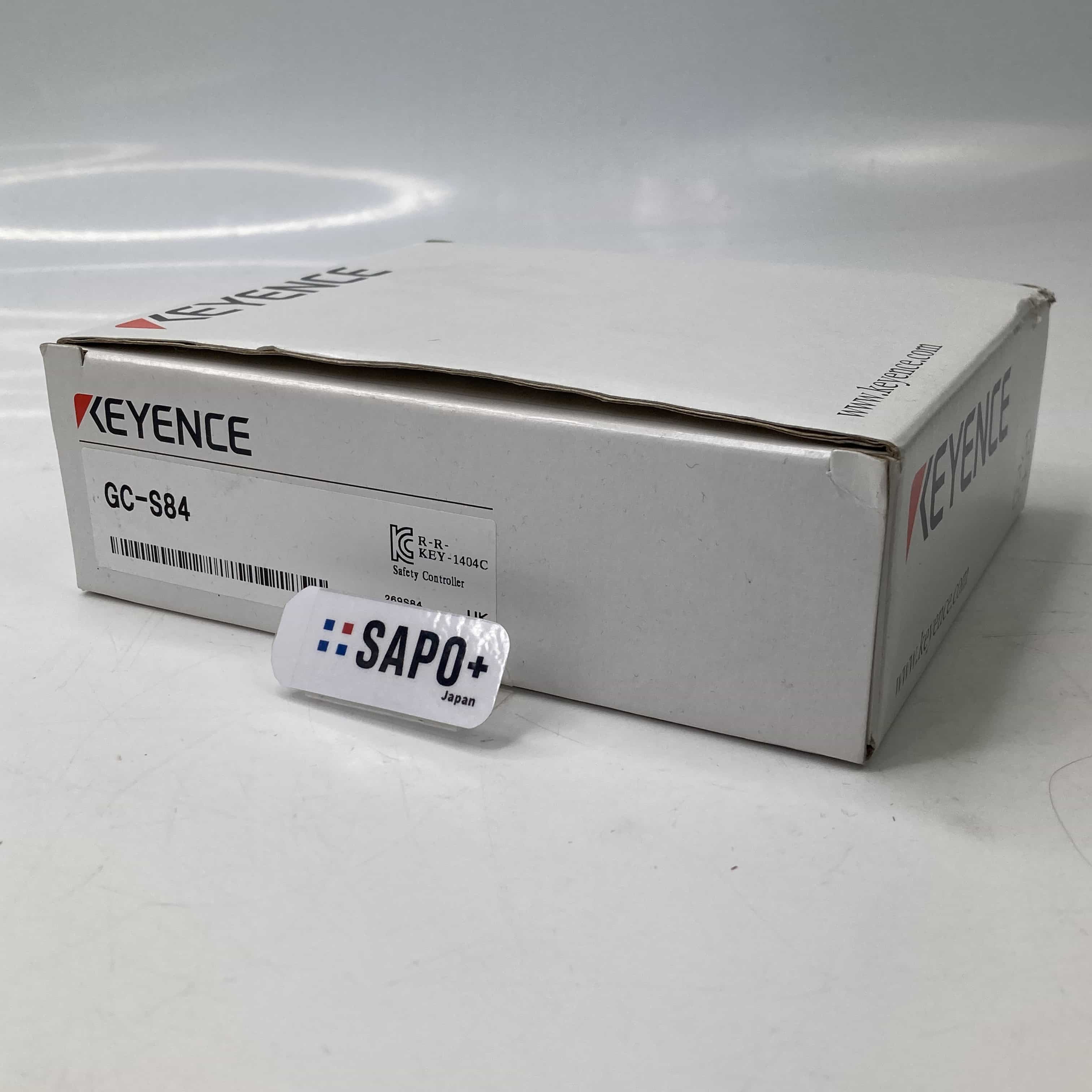 GC-S84  メーカ梱包材無 セーフティコントローラ キーエンス