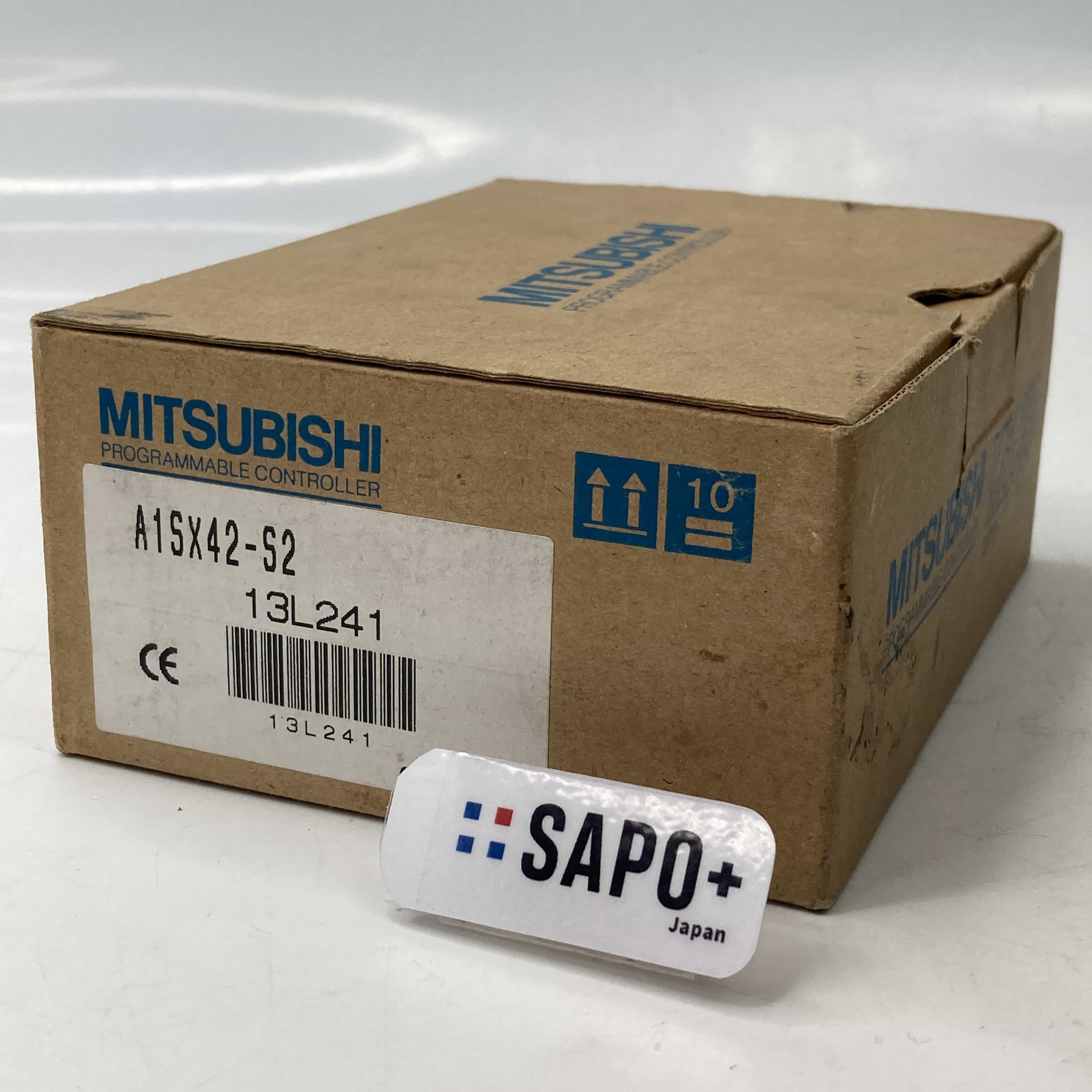 A1SX42-S2 2001年製 デジタル入力ユニット 三菱電機