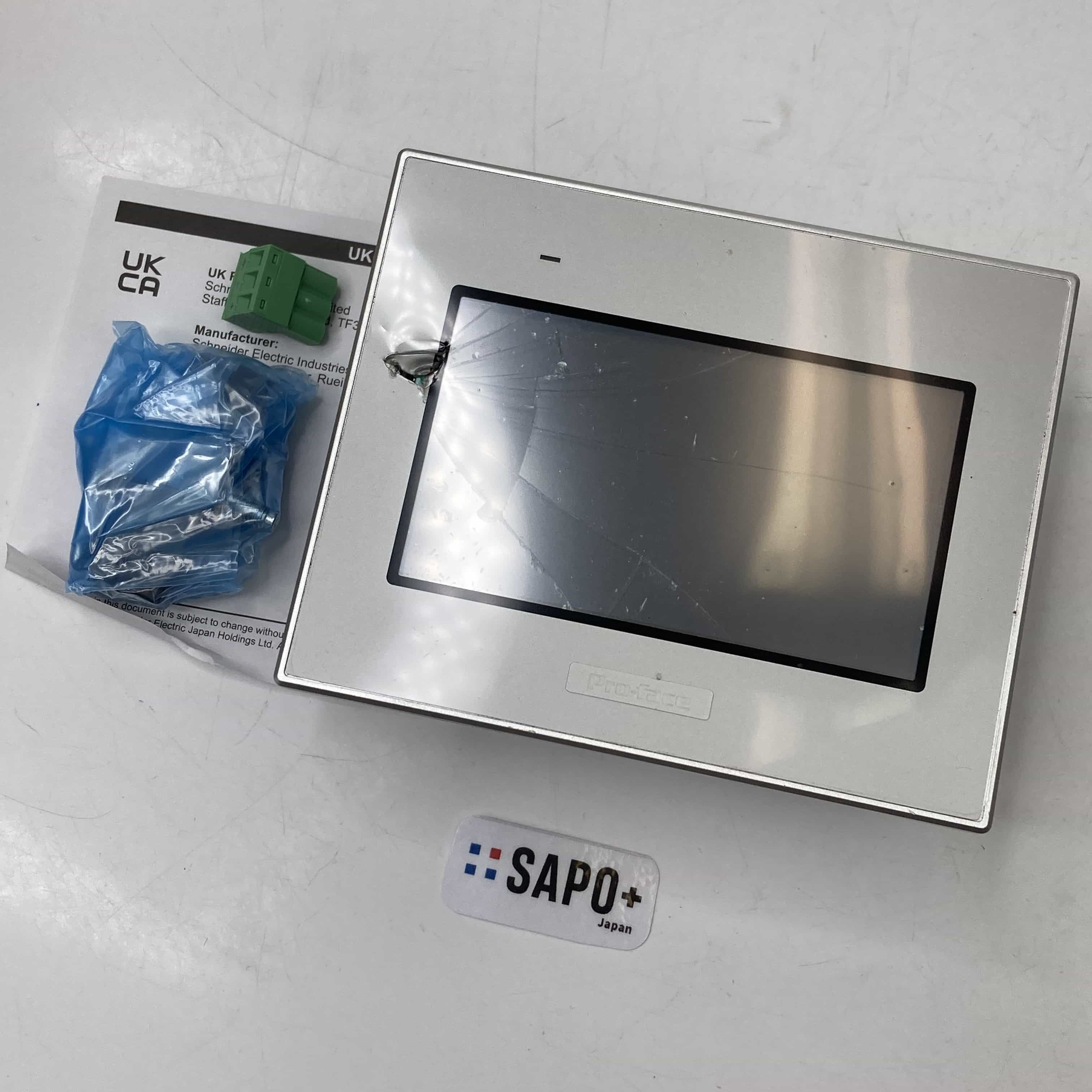 PFXST6200WADE  画面割れ/ジャンク品 プログラマブル表示器（タッチパネル） Pro-face