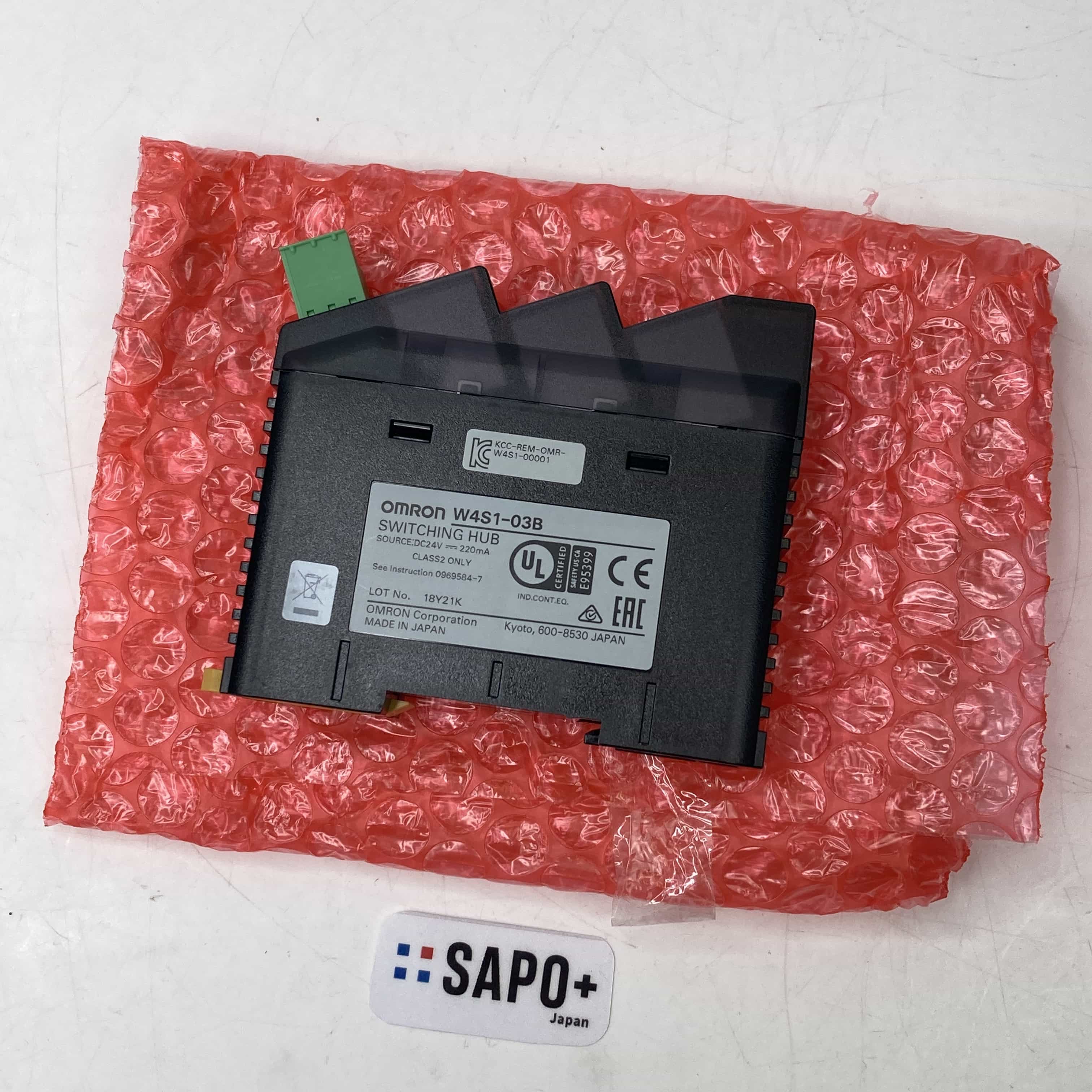 W4S1-03B  取説/箱無 制御用アクセサリ オムロン