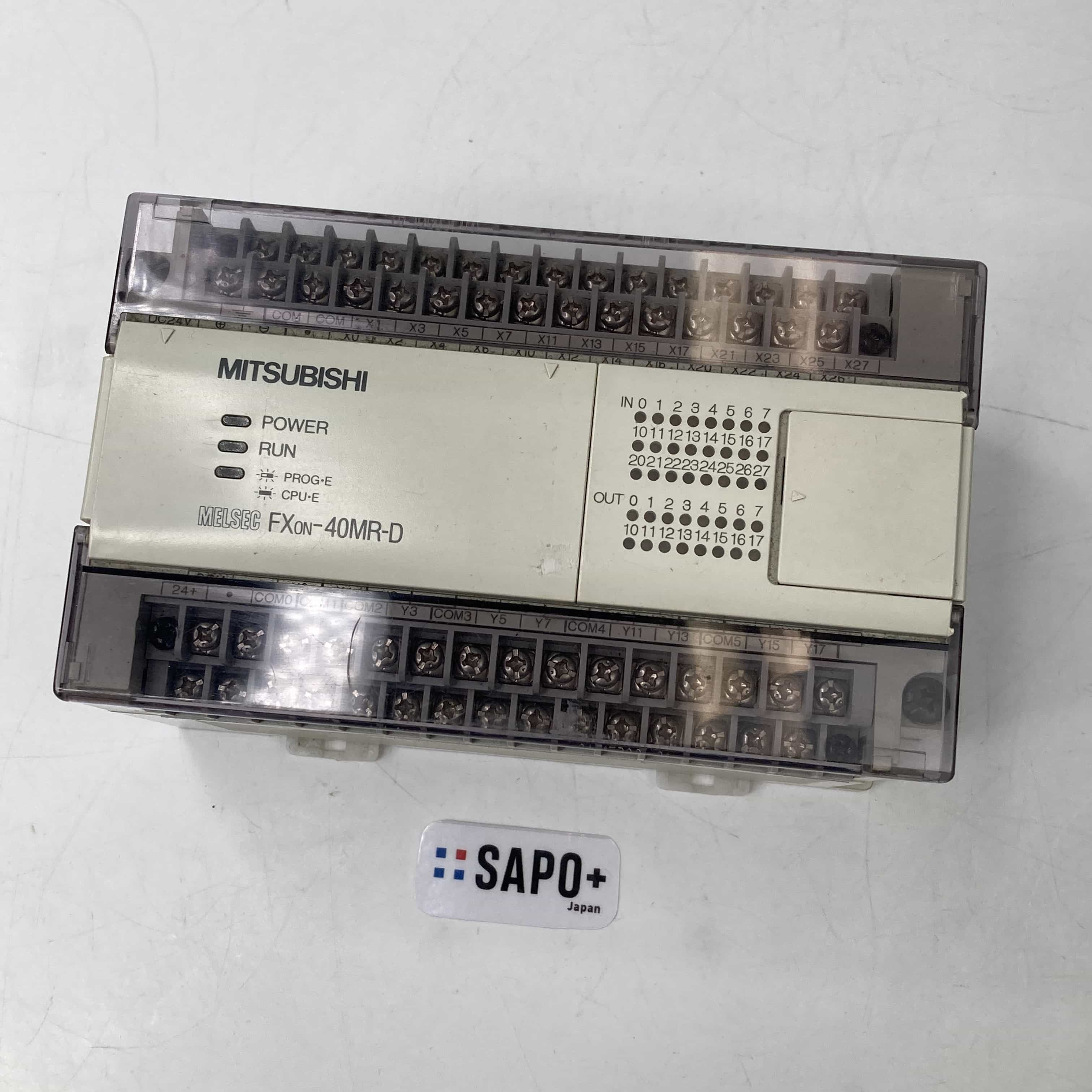 FX0N-40MR-D シーケンサCPU 三菱電機