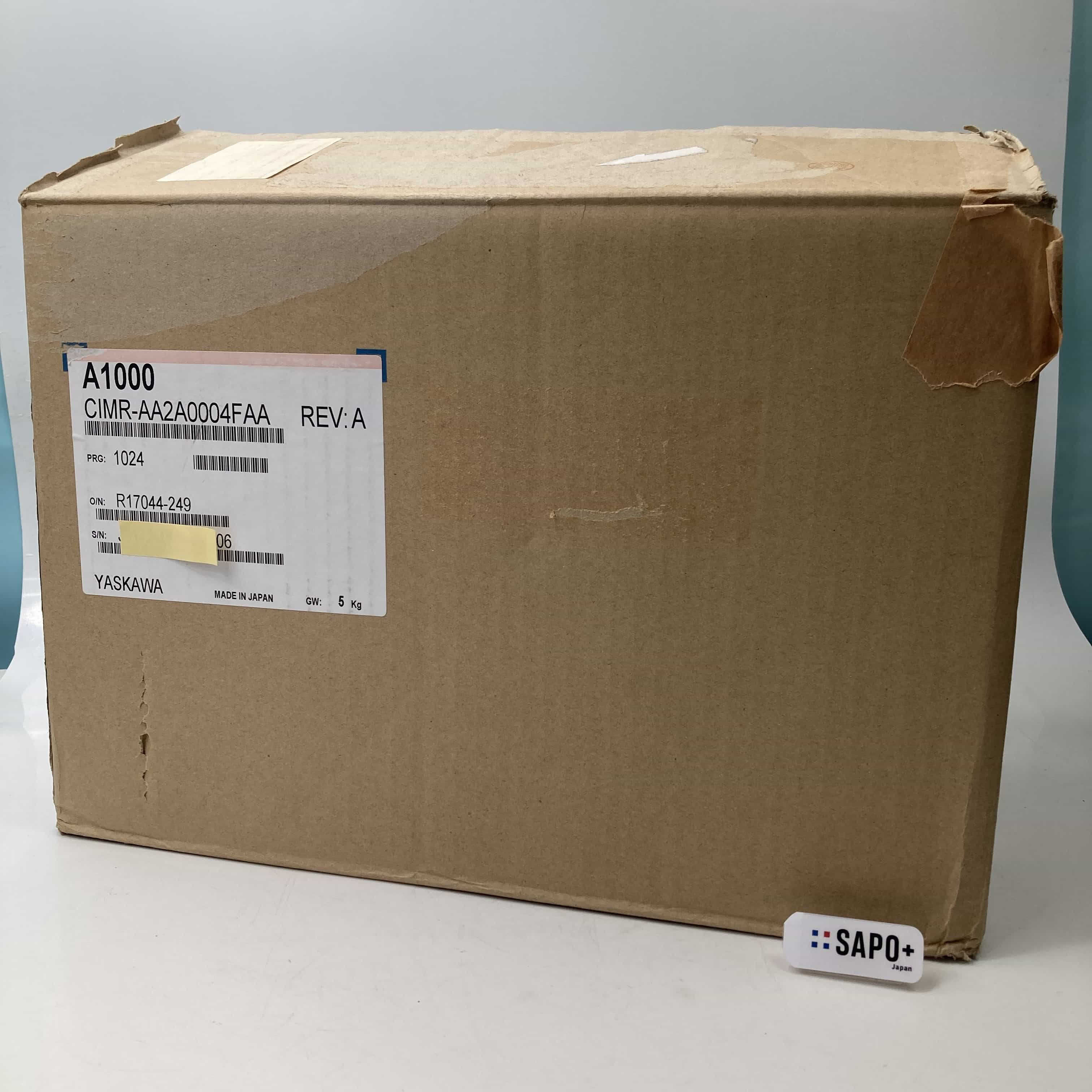 CIMR-AA2A0004FAA  外箱開封済/箱ダメージ有 インバータ 安川電機