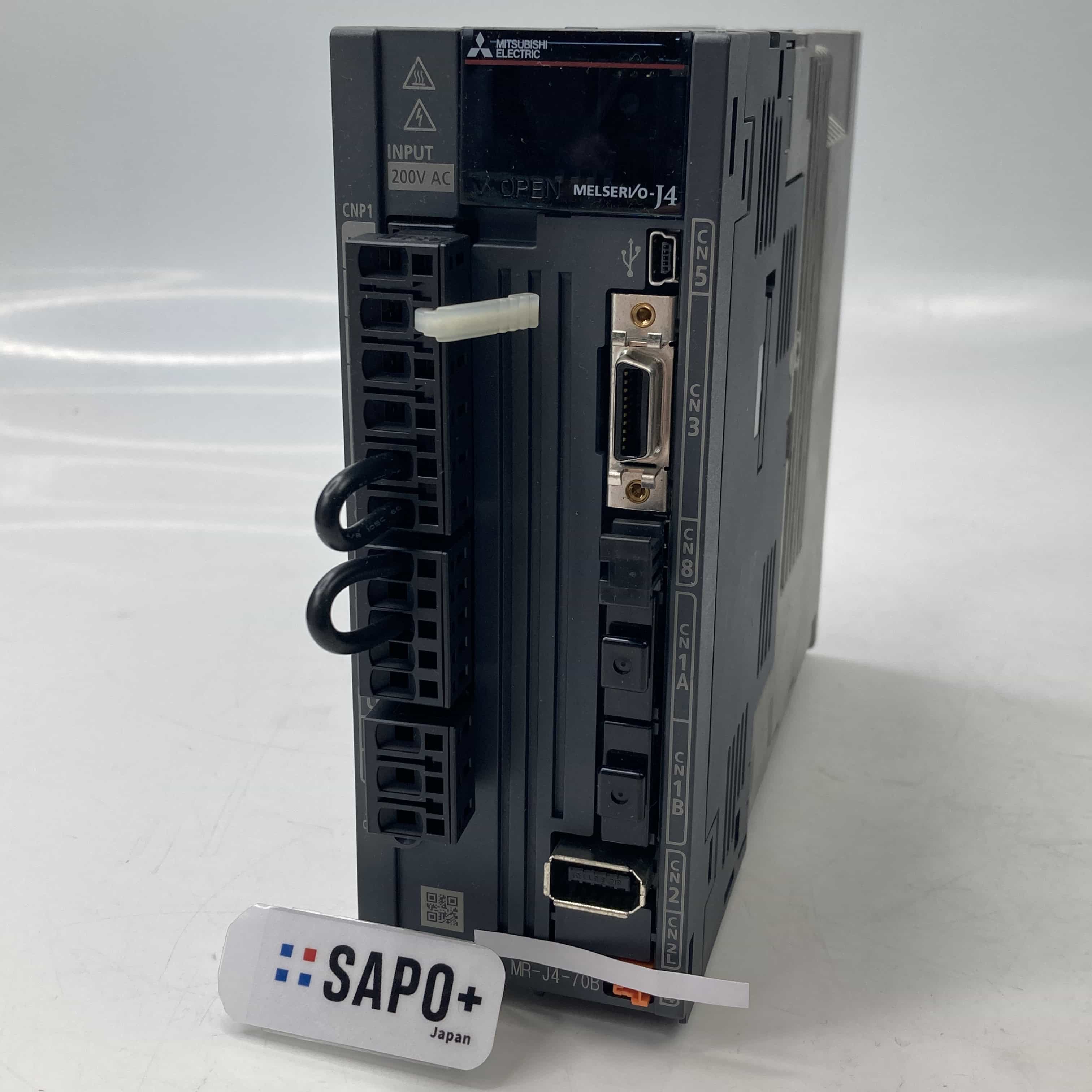 MR-J4-70B 2019年製 サーボアンプ 三菱電機