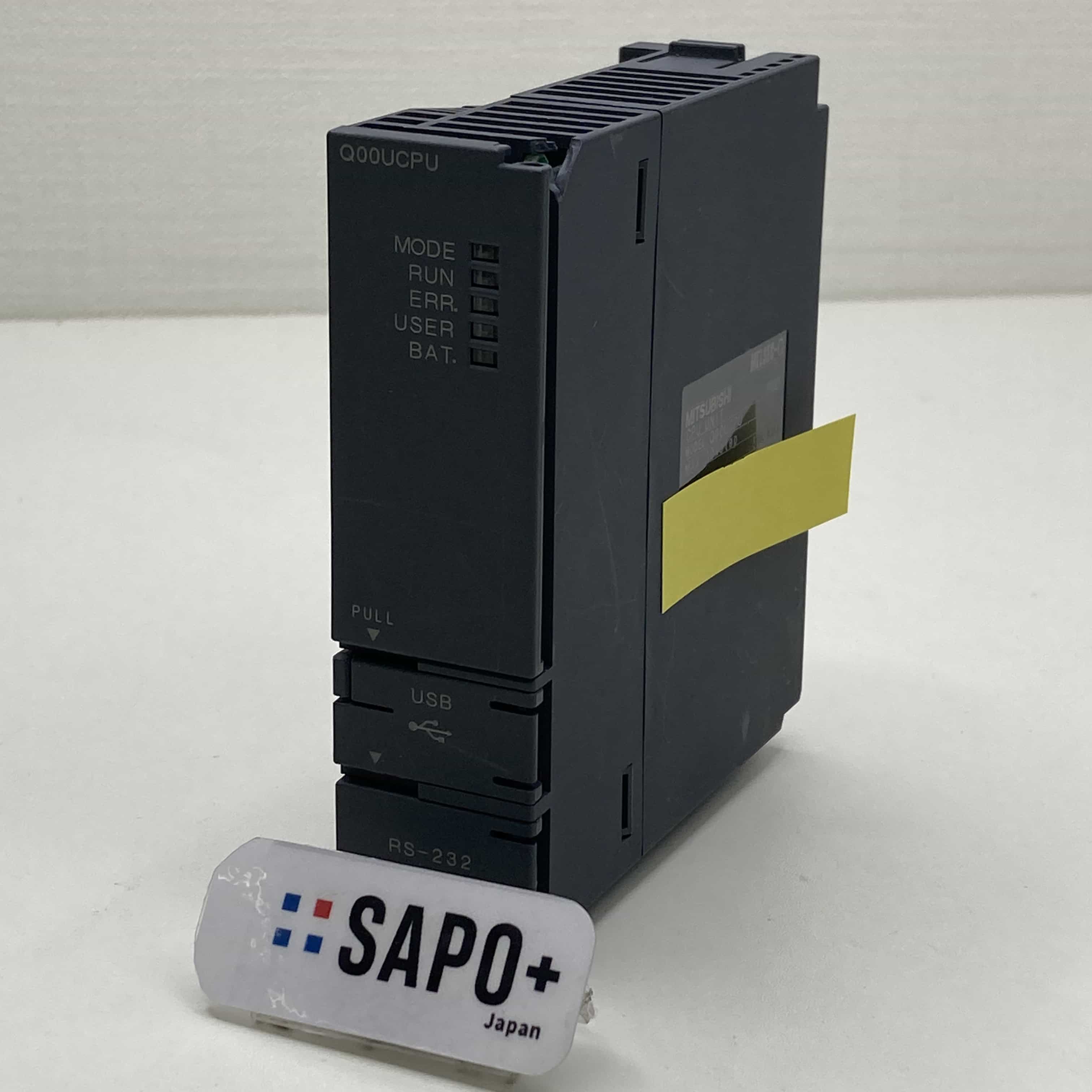 Q00UCPU カバー破損 CPUユニット 三菱電機