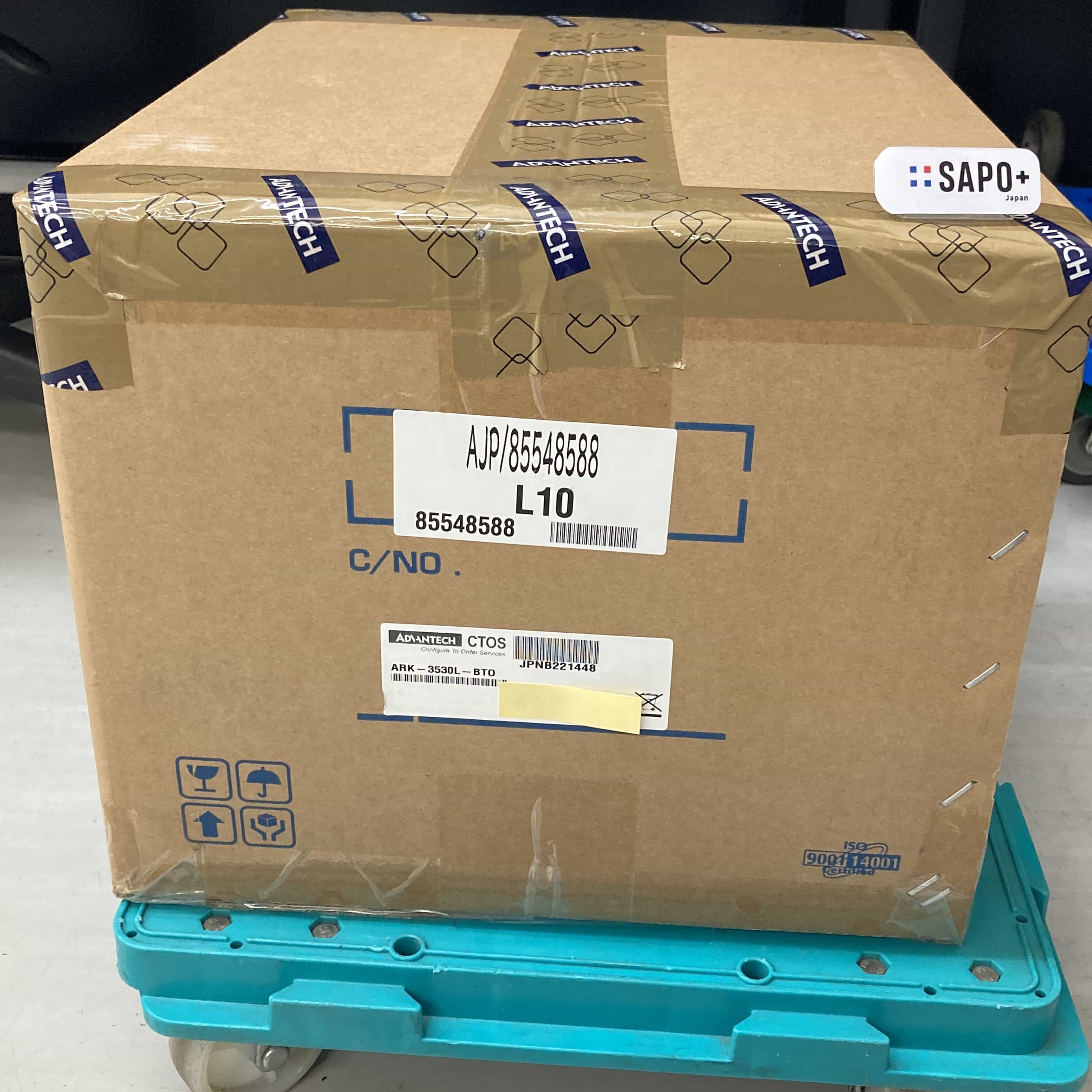 ARK-3530L-BTO  側面テープ付着跡有 ハイスペックBTOパソコン ADVANTECH