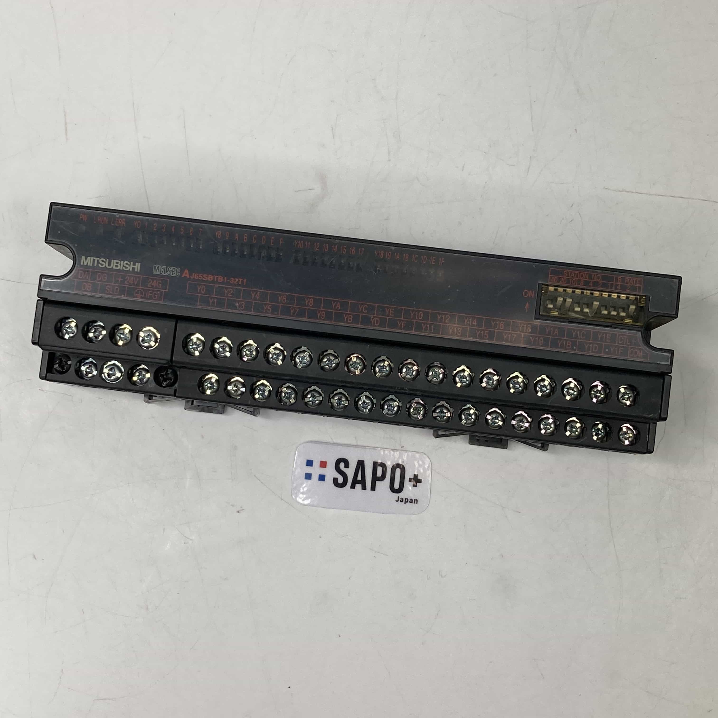 AJ65SBTB1-32T1 2006年製 リモートI/Oユニット 三菱電機