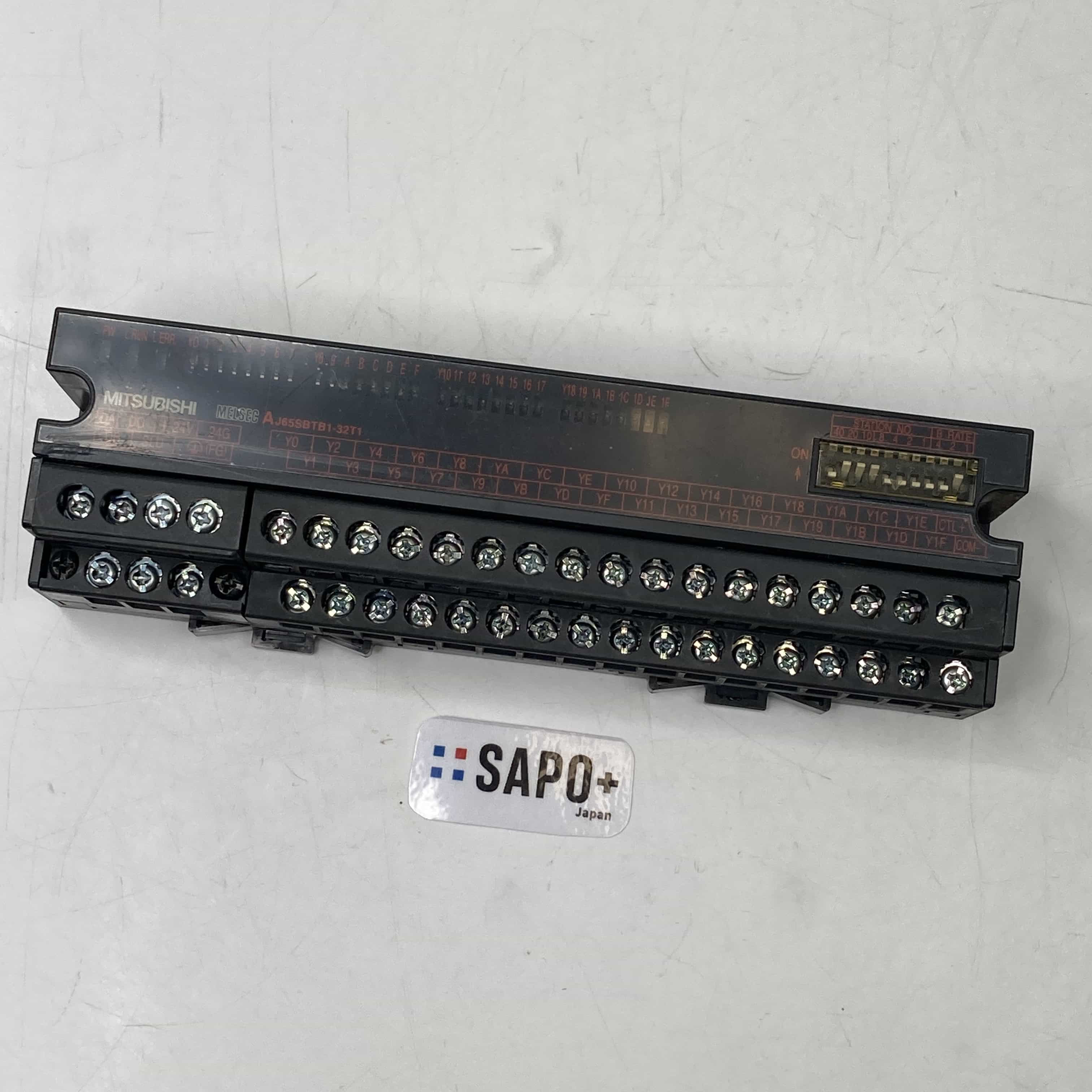 AJ65SBTB1-32T1 2006年製 リモートI/Oユニット 三菱電機