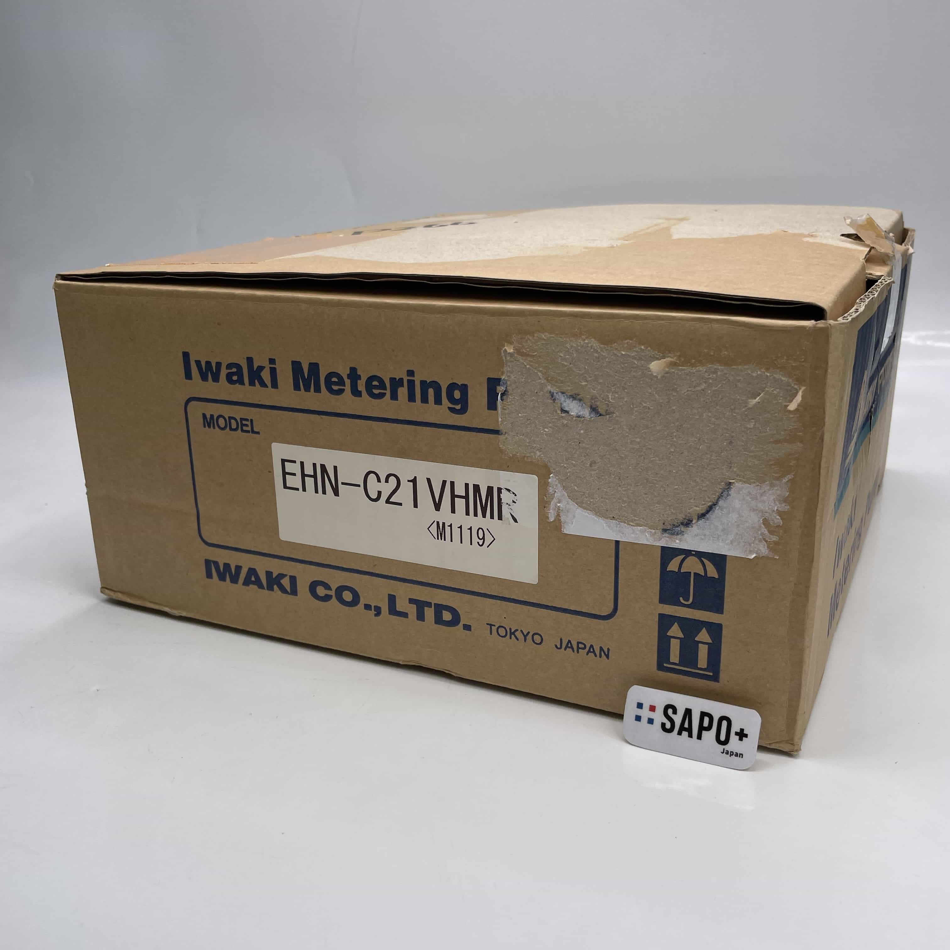 EHN-C21VHMR  外箱開封済/外箱ダメージ有 電磁定量ポンプ（ダイヤフラム式） イワキ