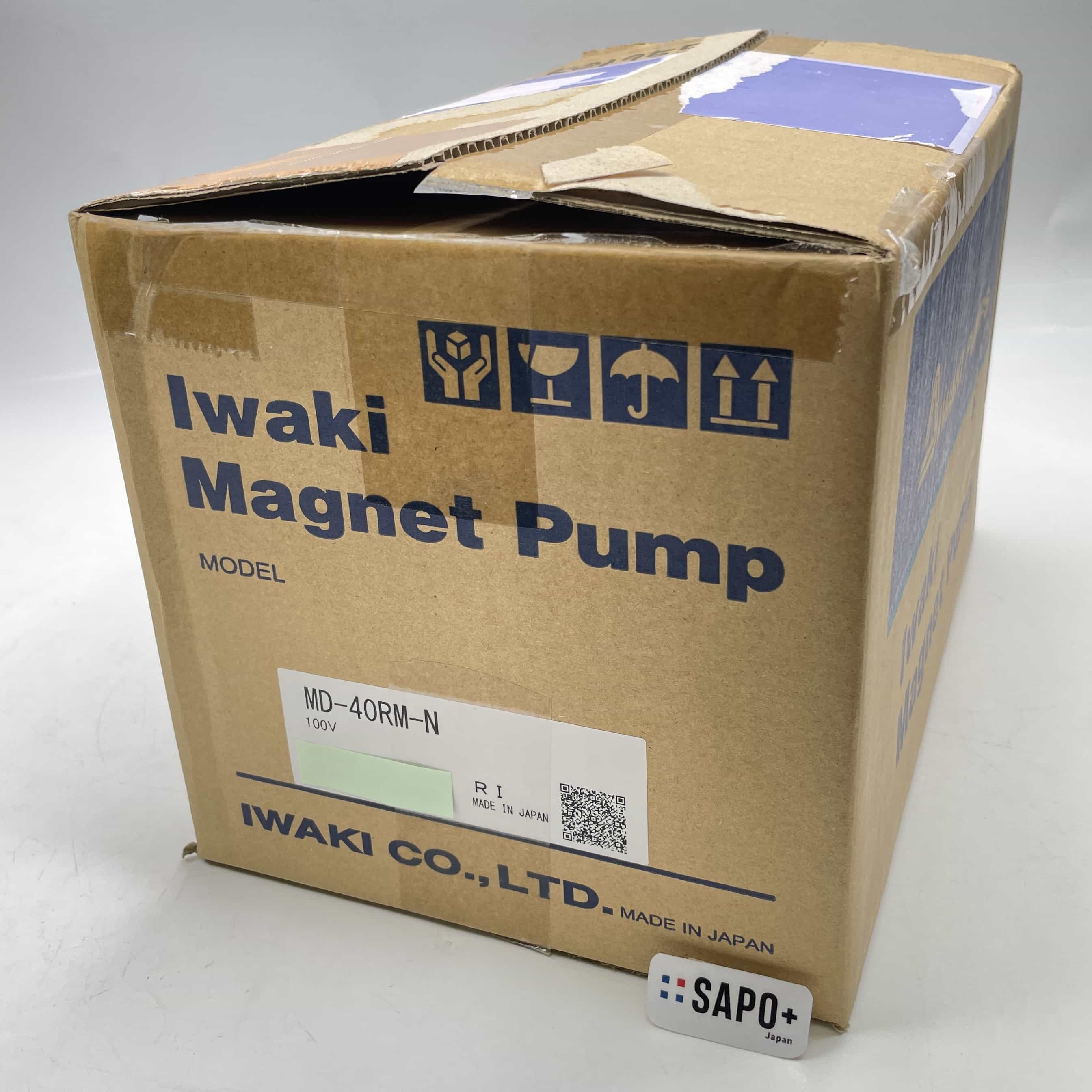 MD-40RM-N  外箱開封済/外箱ダメージ有 マグネットドライブポンプ イワキ