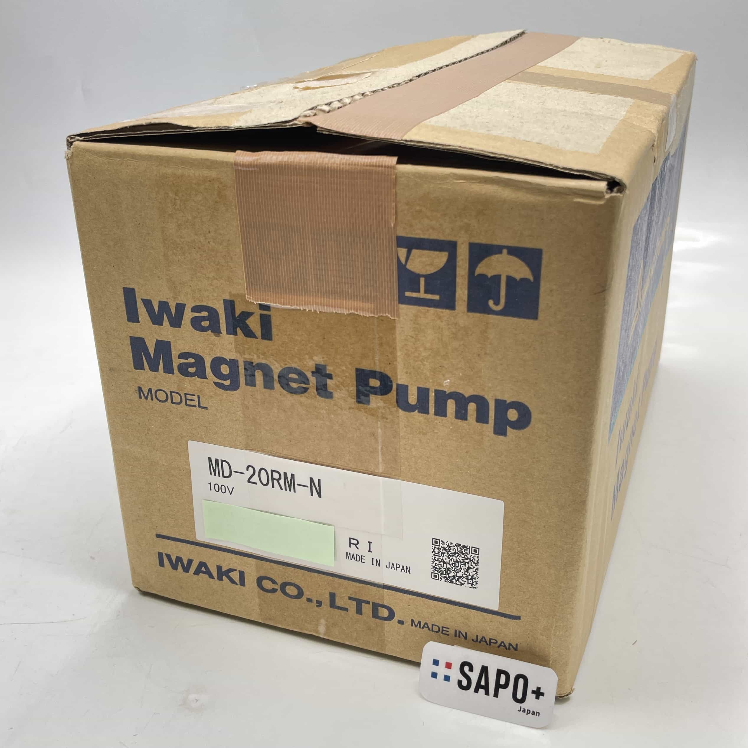 MD-20RM-N  外箱開封済/外箱ダメージ有 マグネットドライブポンプ イワキ