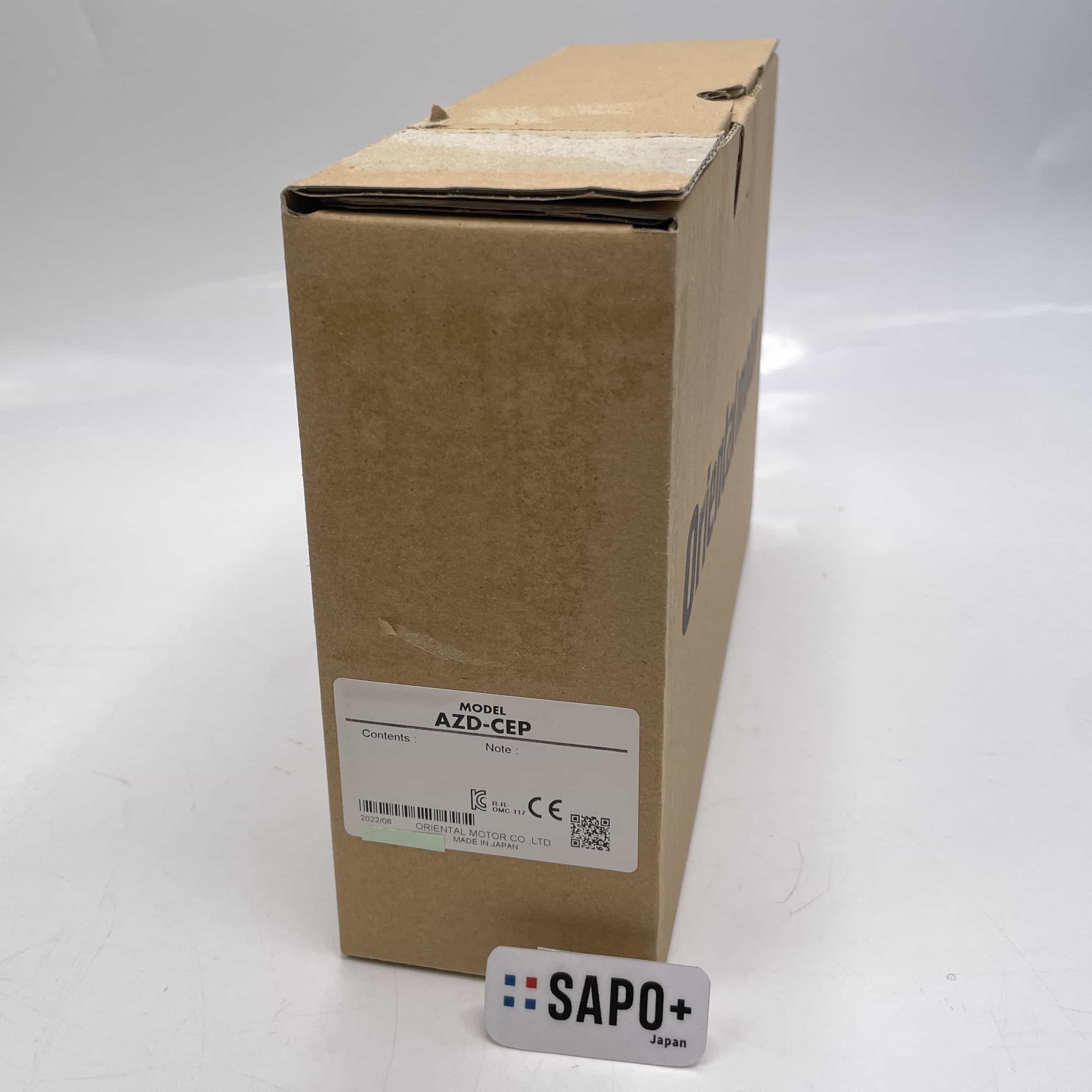 AZD-CEP 2022年製 外箱ダメージ有 ステッピングモータドライバ（EtherNet/IP対応） オリエンタルモーター