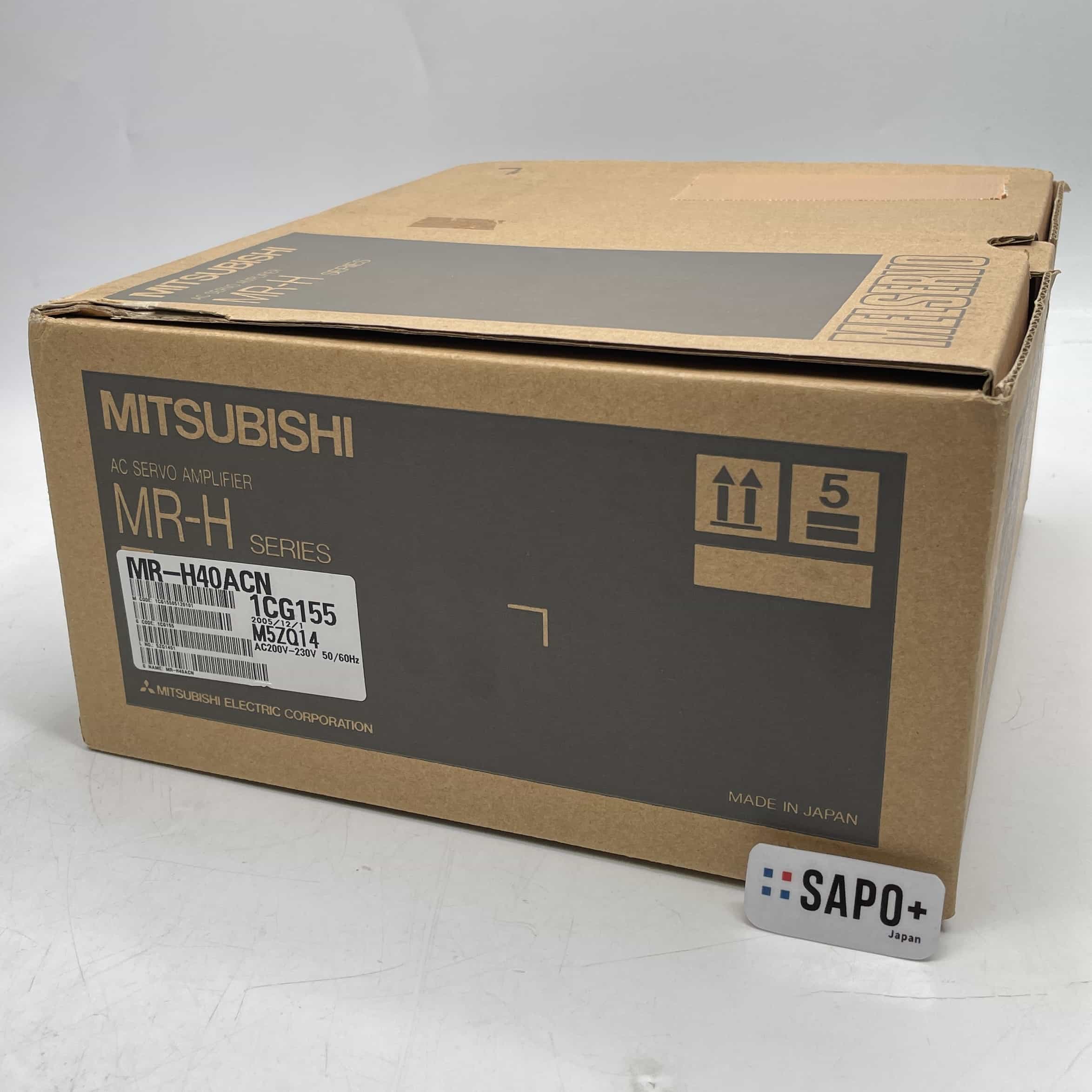 MR-H40ACN 2005年製 外箱ダメージ有 サーボドライブ（ACサーボアンプ） 三菱電機