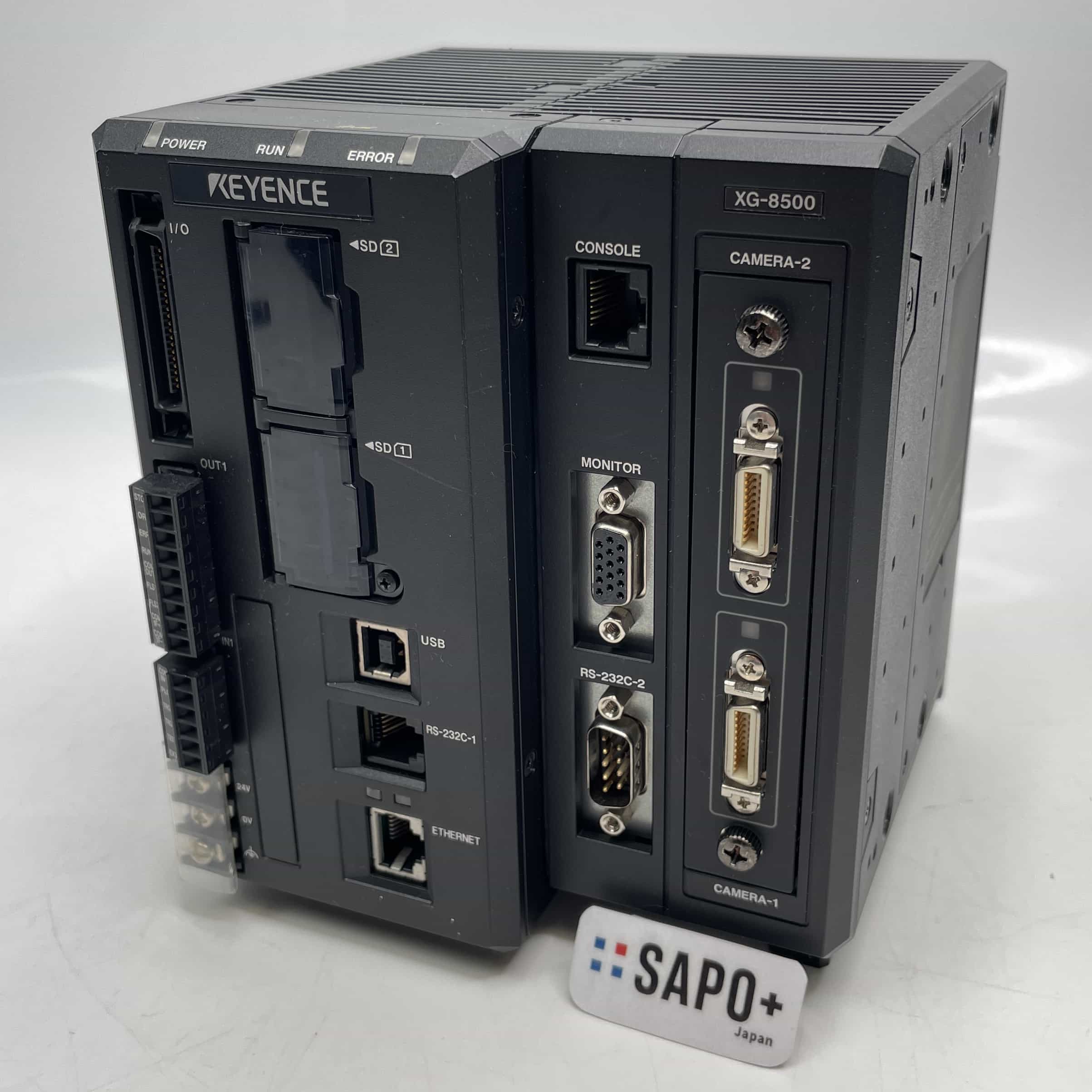 XG-8500 画像処理コントローラ キーエンス