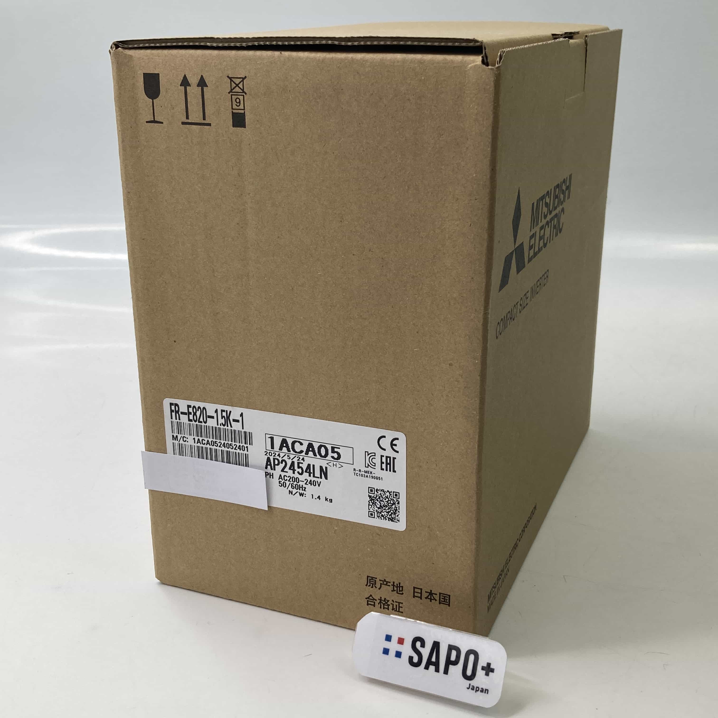 FR-E820-1.5K-1 2024年製 インバータ 三菱電機