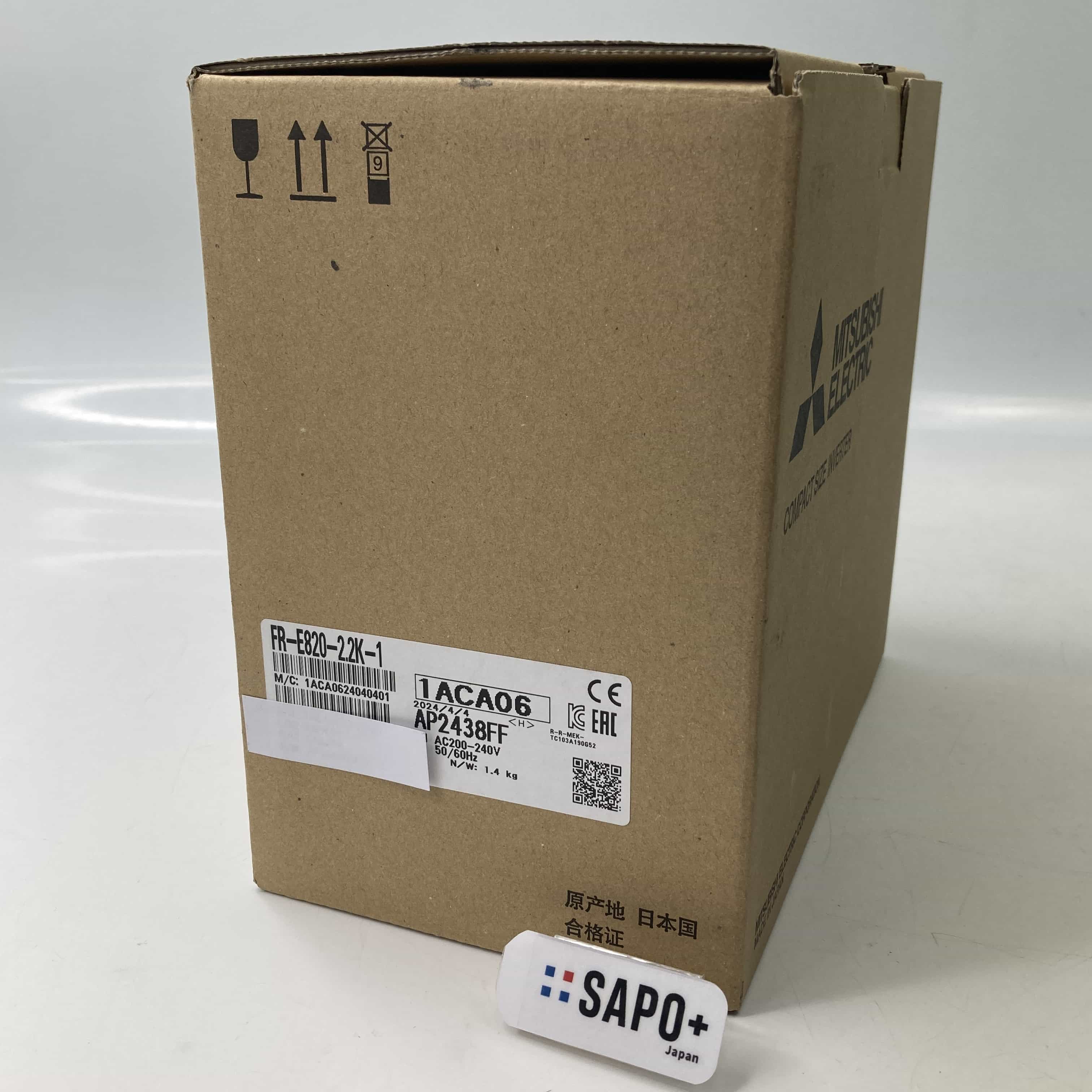 FR-E820-2.2K-1 2024年製 インバータ 三菱電機