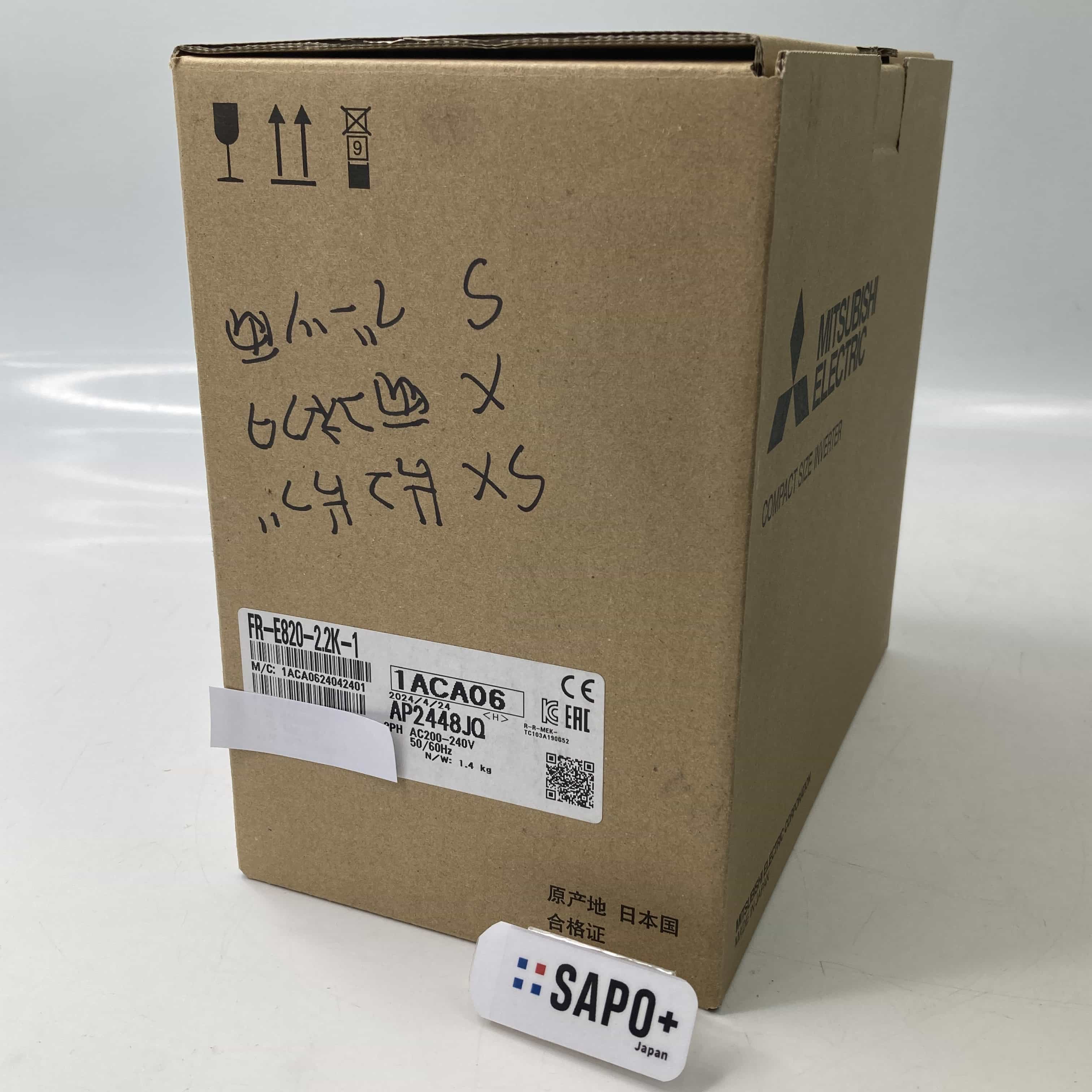 FR-E820-2.2K-1 2024年製 箱印字有 インバータ 三菱電機
