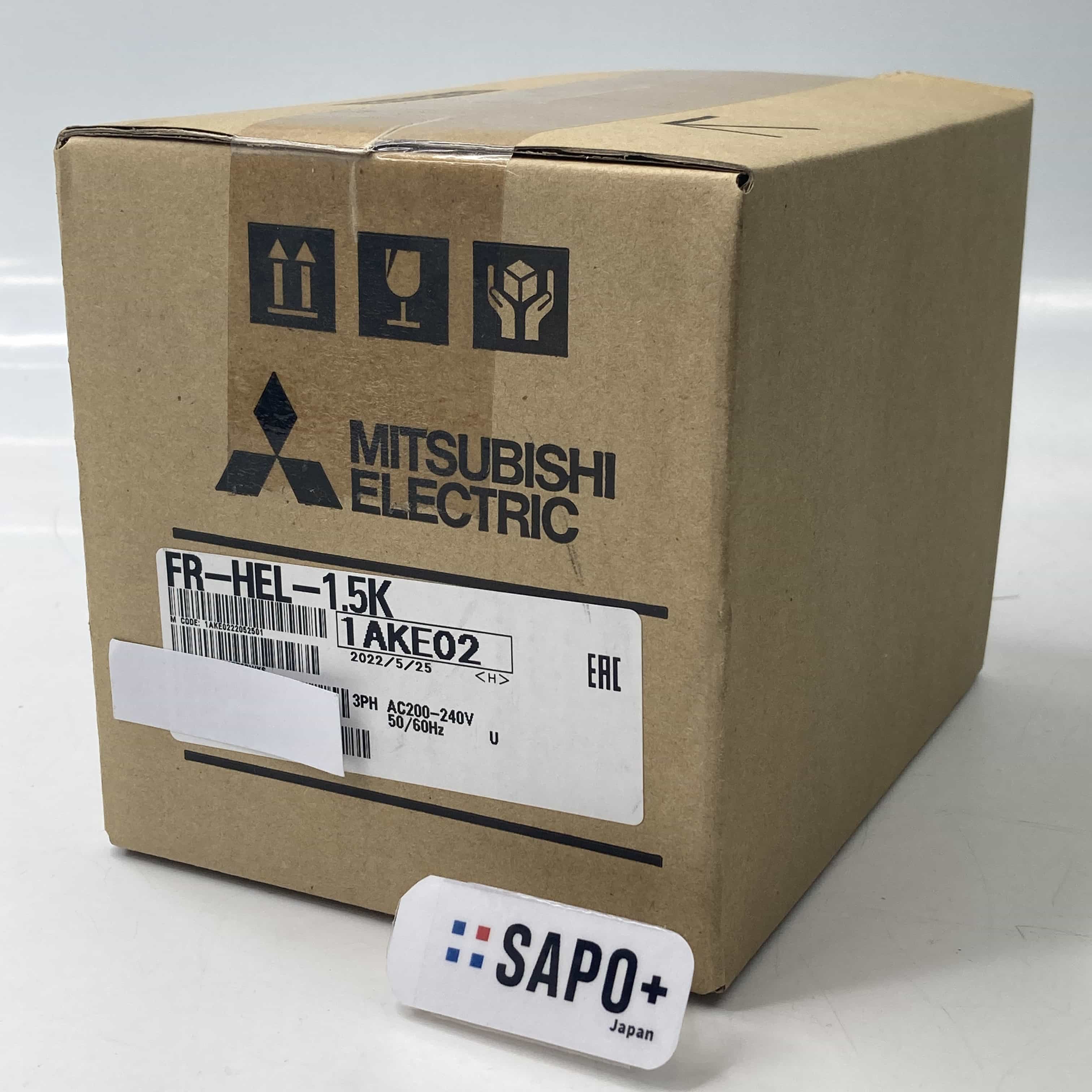 FR-HEL-1.5K 2022年製 インバータ用オプション 三菱電機