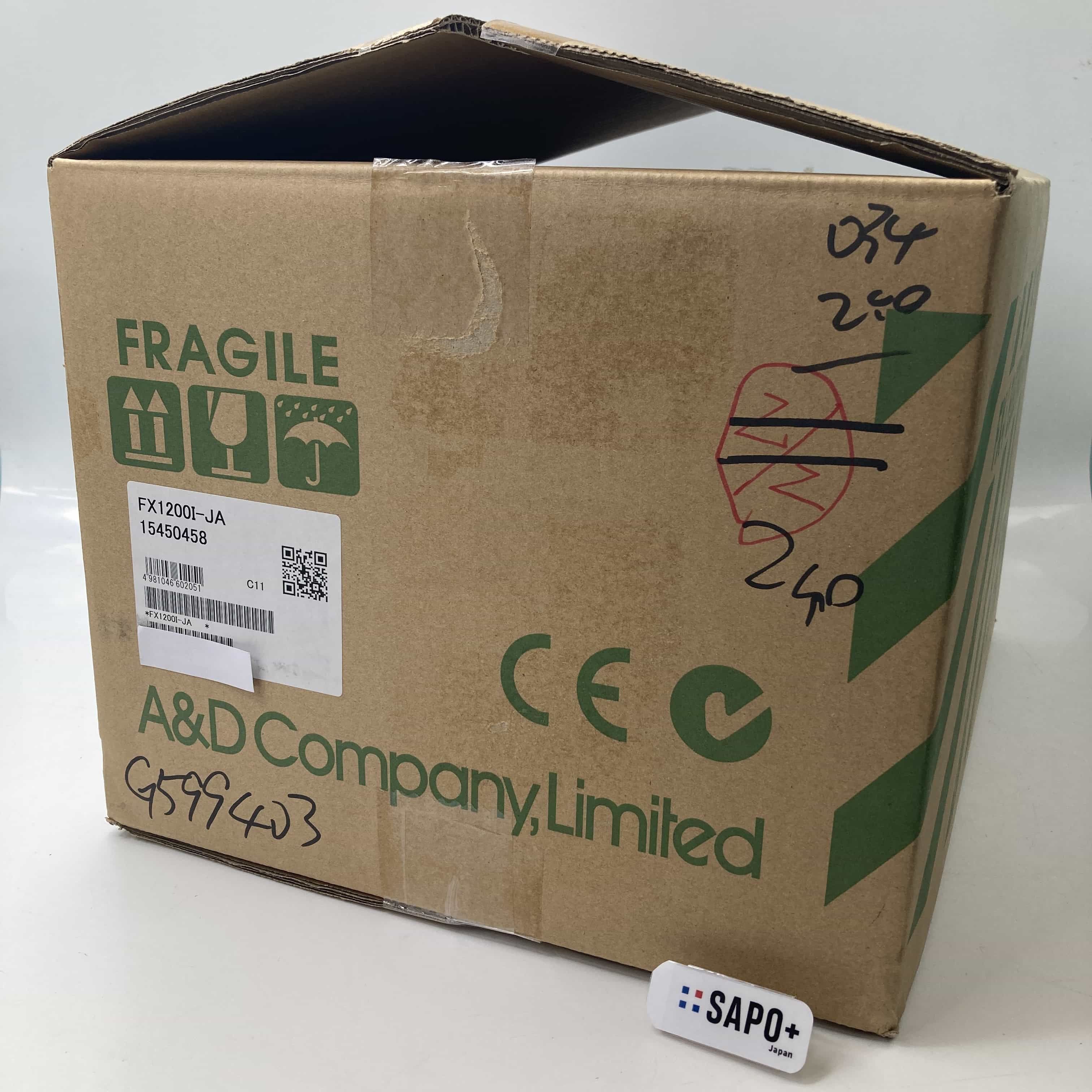 FX-1200I-JA 開封済/印字有 汎用電子天びん FX-iシリーズ A&D