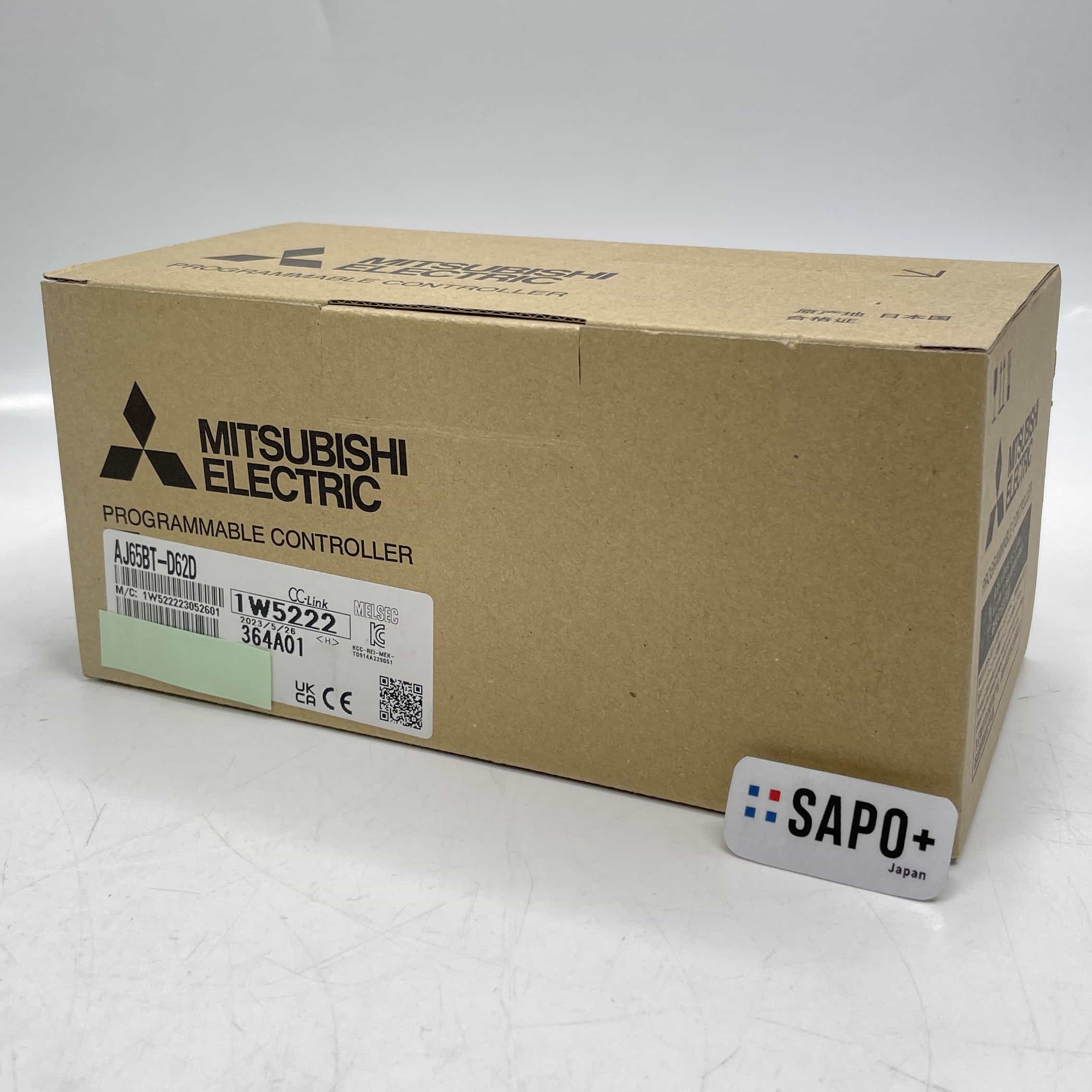 AJ65BT-D62D 2023年製  高速カウンタユニット 三菱電機