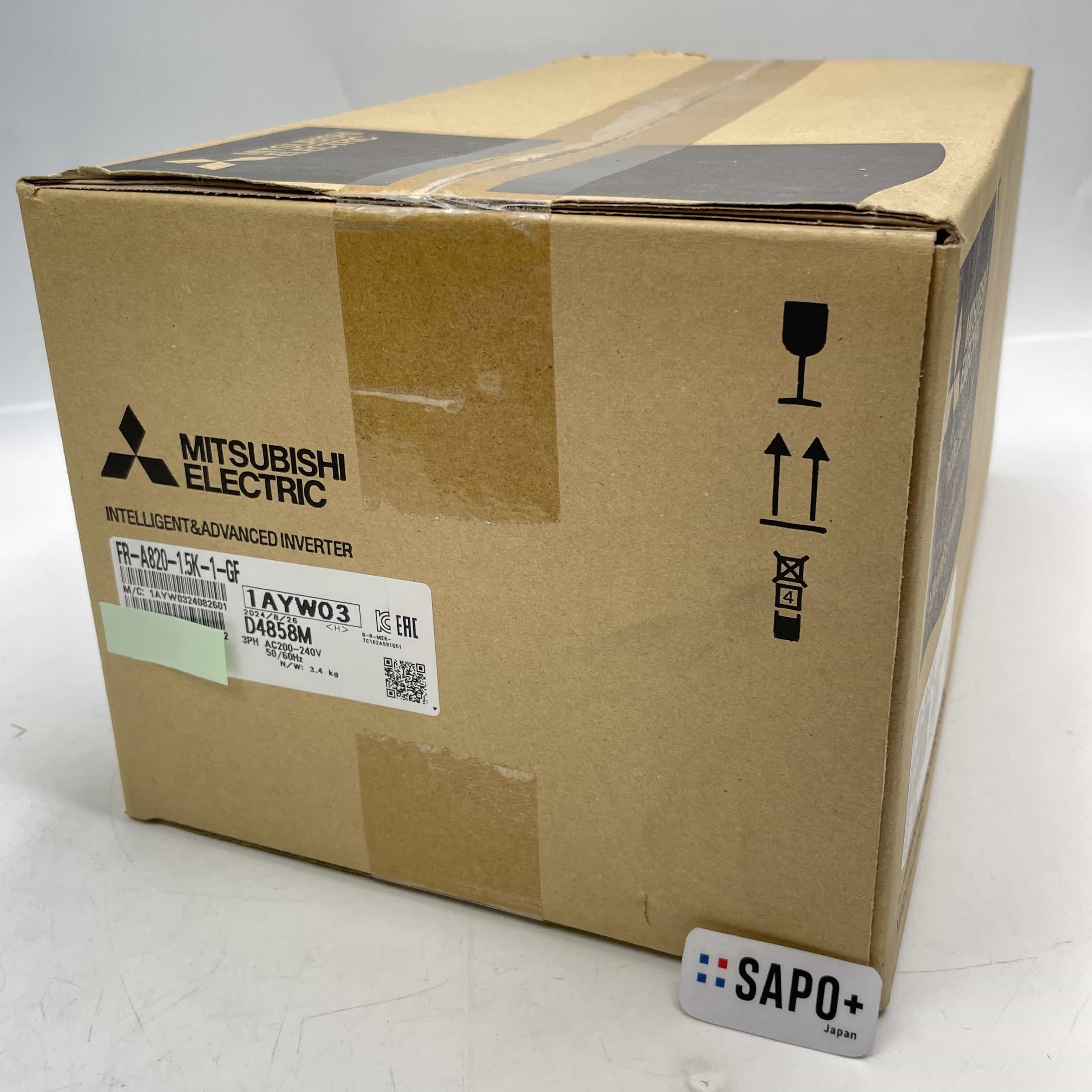 FR-A820-1.5K-1-GF 2024年製  インバータ 三菱電機