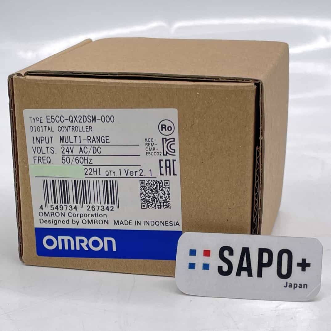 E5CC-QX2DSM-000 ver2.1 温度調節器 オムロン