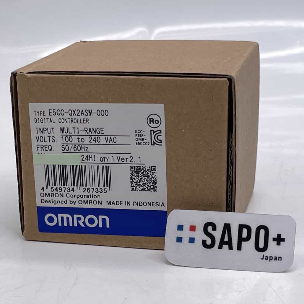 E5CC-QX2ASM-000 ver2.1 温度調節器 オムロン