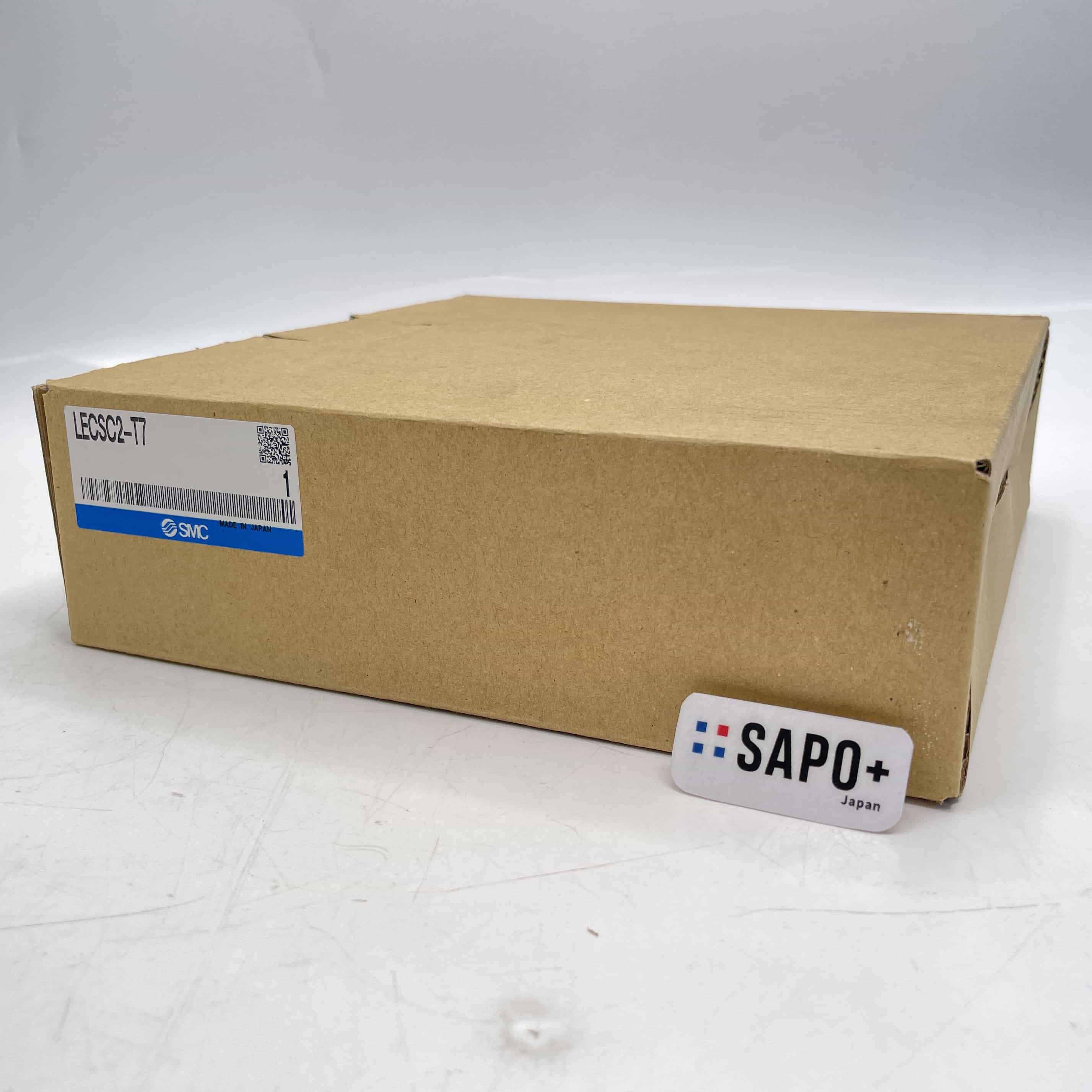 LECSC2-T7 2024年製 コネクタのみ開封済 サーボドライバ SMC