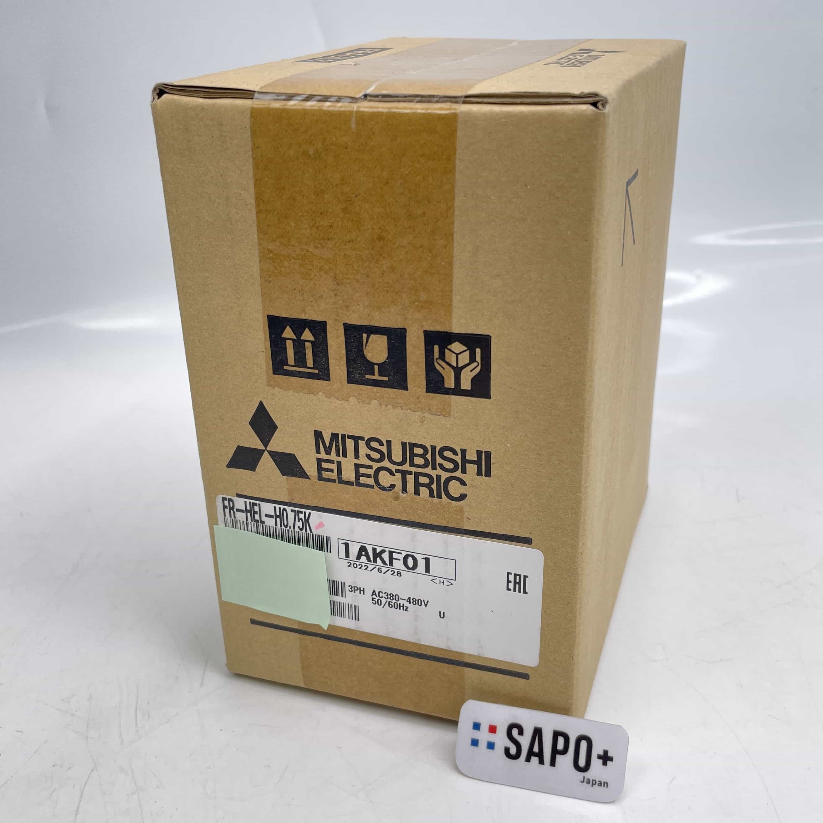 FR-HEL-H0.75K 2022年製 DCリアクトル 三菱電機