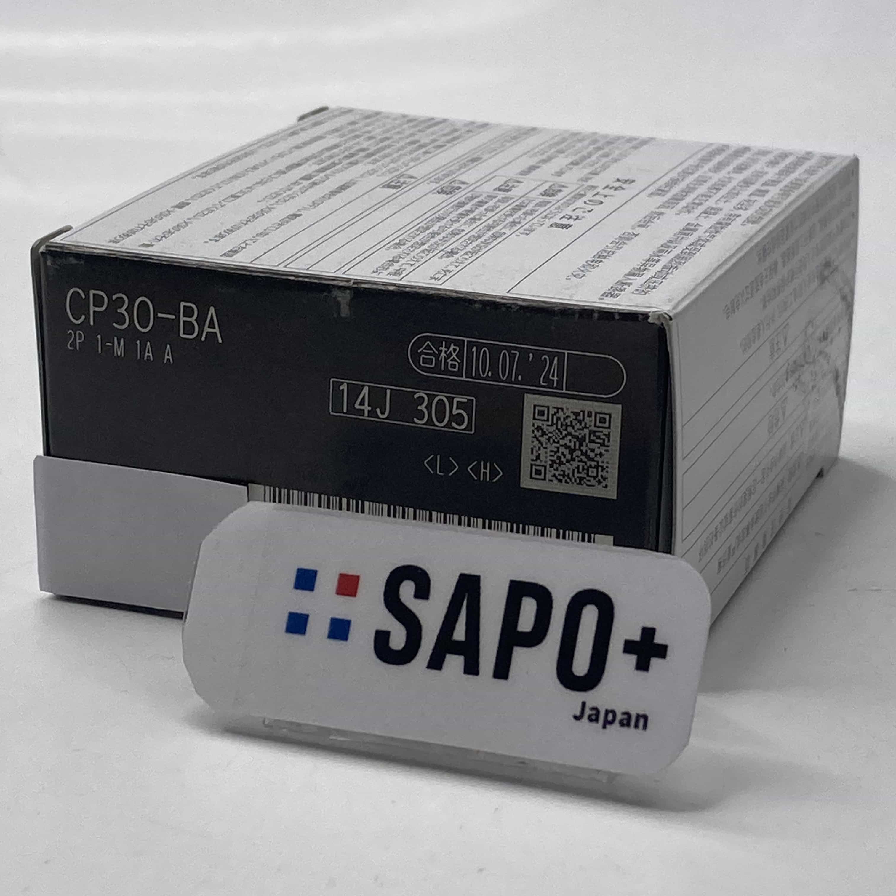 CP30-BA 2P 1-M 1A 2024年製 サーキットプロテクタ 三菱電機