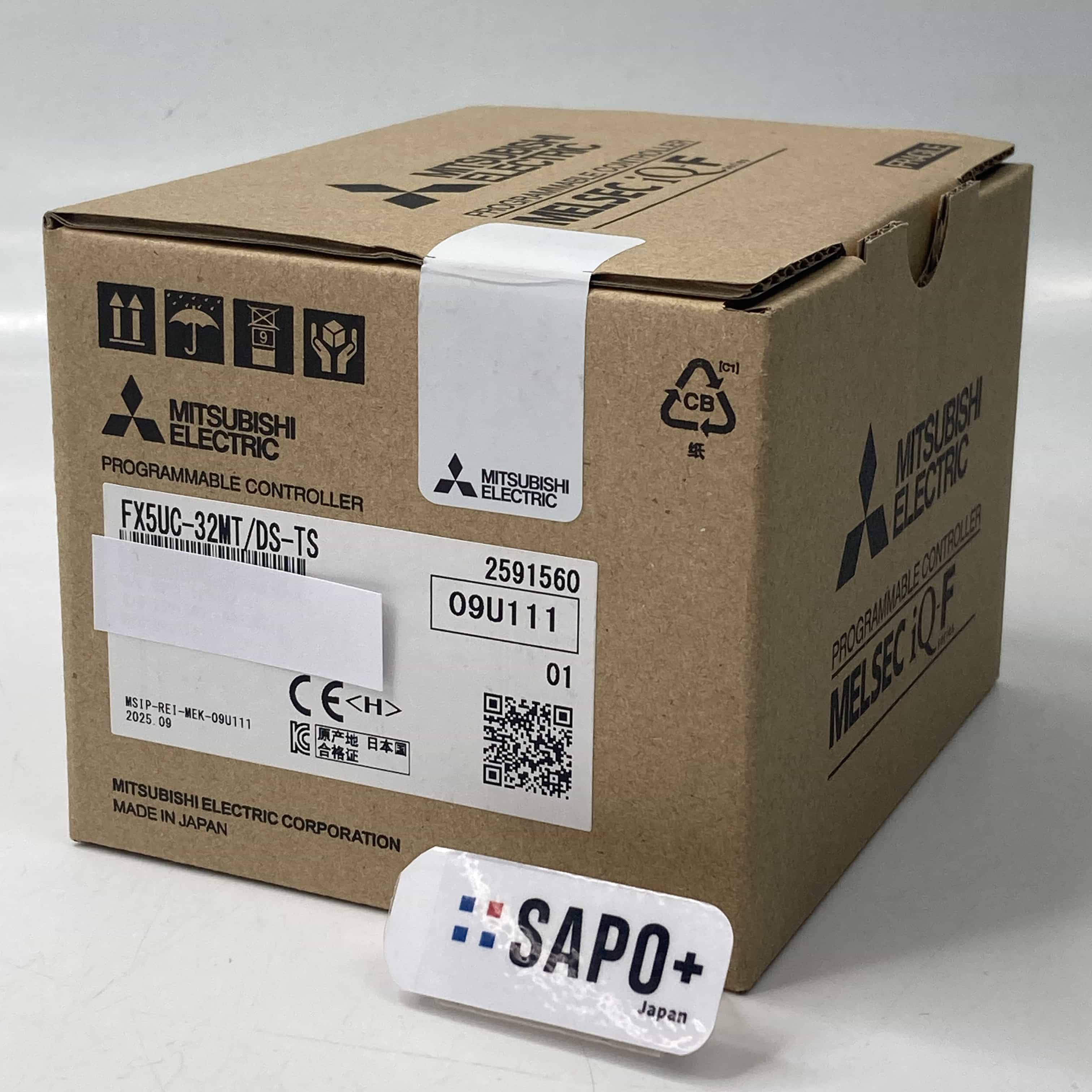 FX5UC-32MT/DS-TS 2025年製 プログラマブルコントローラ（CPUユニット） 三菱電機