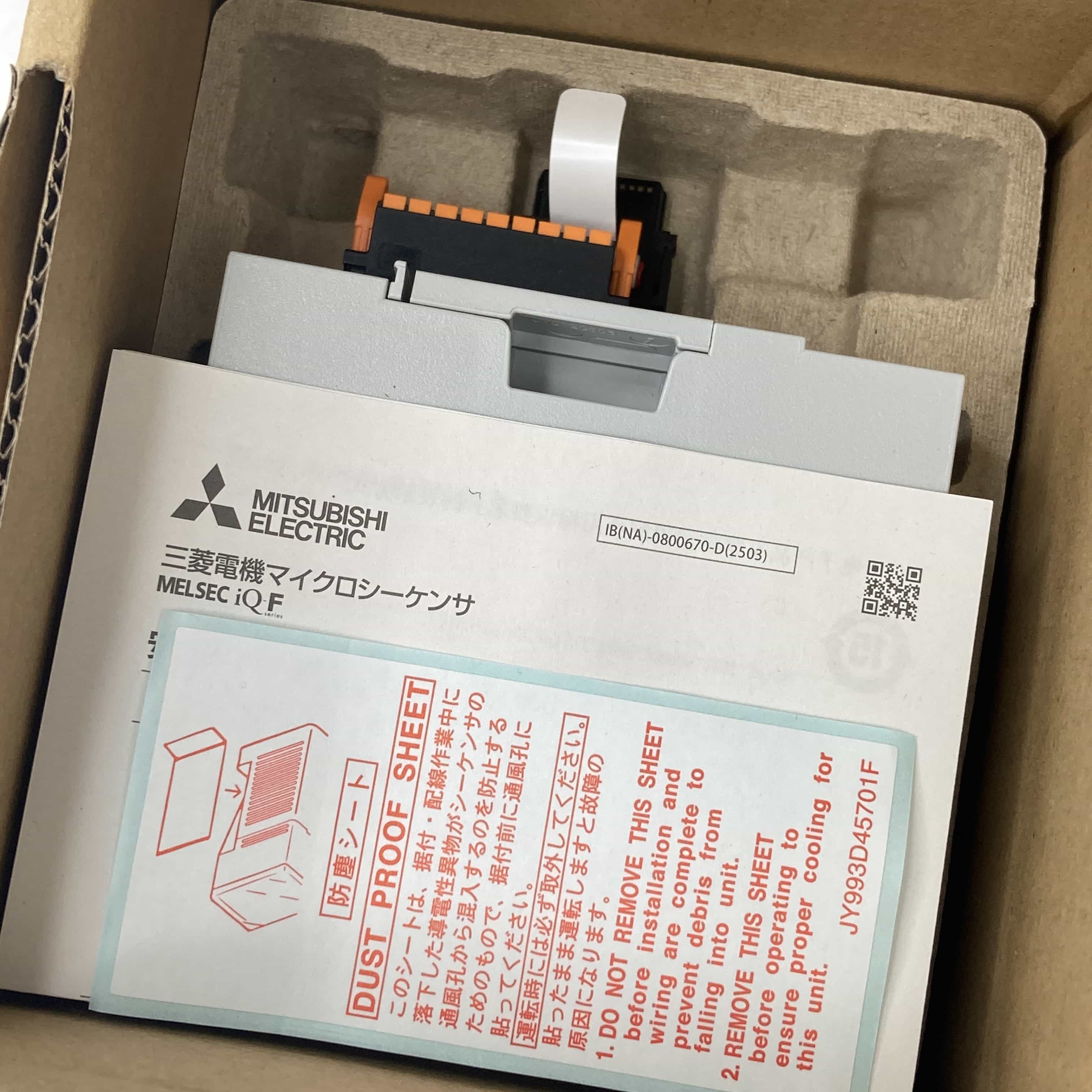 FX5-4AD 2025年製 アナログ入力ユニット 三菱電機 | 中古FA機器・制御