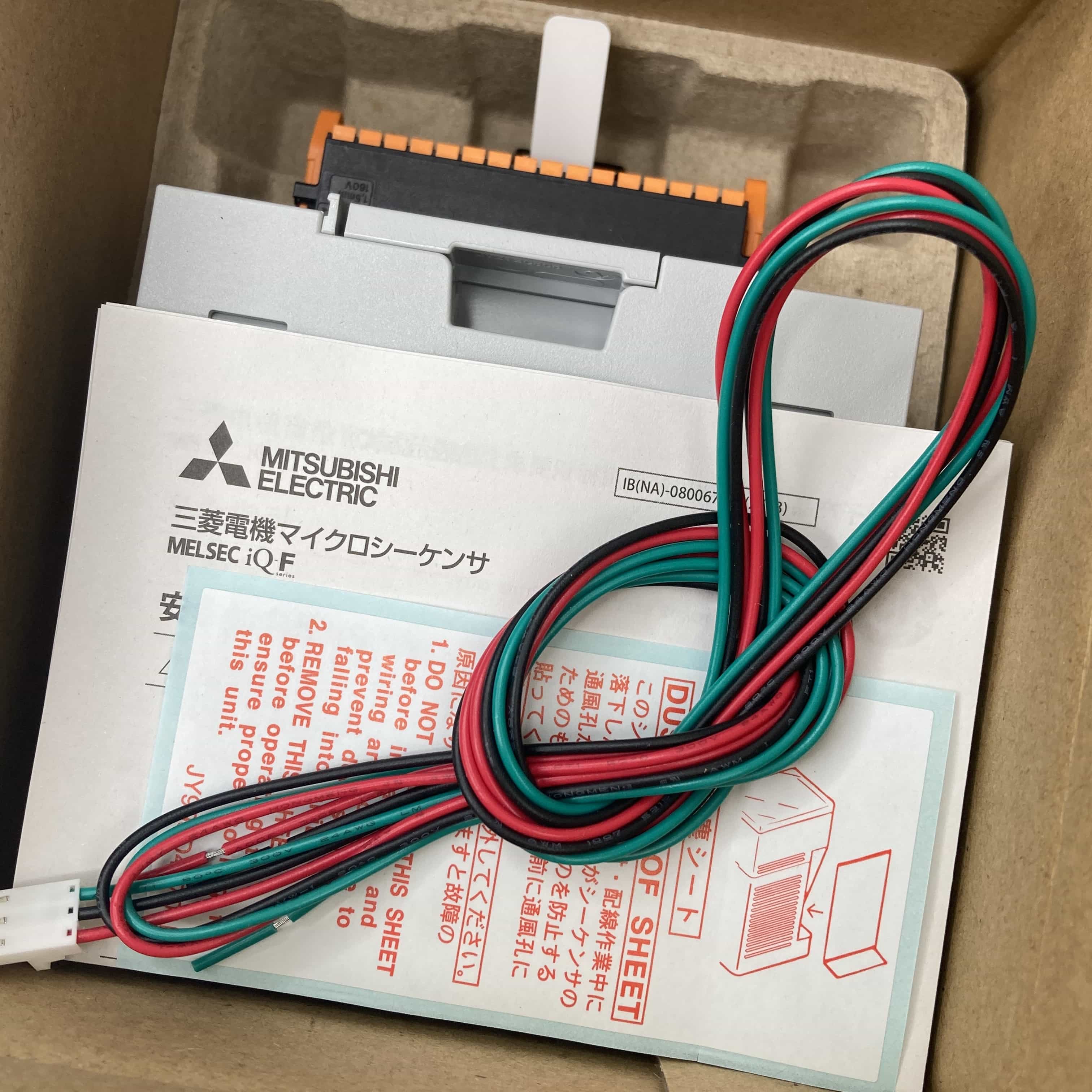 【新品】三菱電機 FX5-8AD 8点アナログ入力 FX5-8AD 2025年製 アナログ入力ユニット 三菱電機 | 中古FA機器・制御