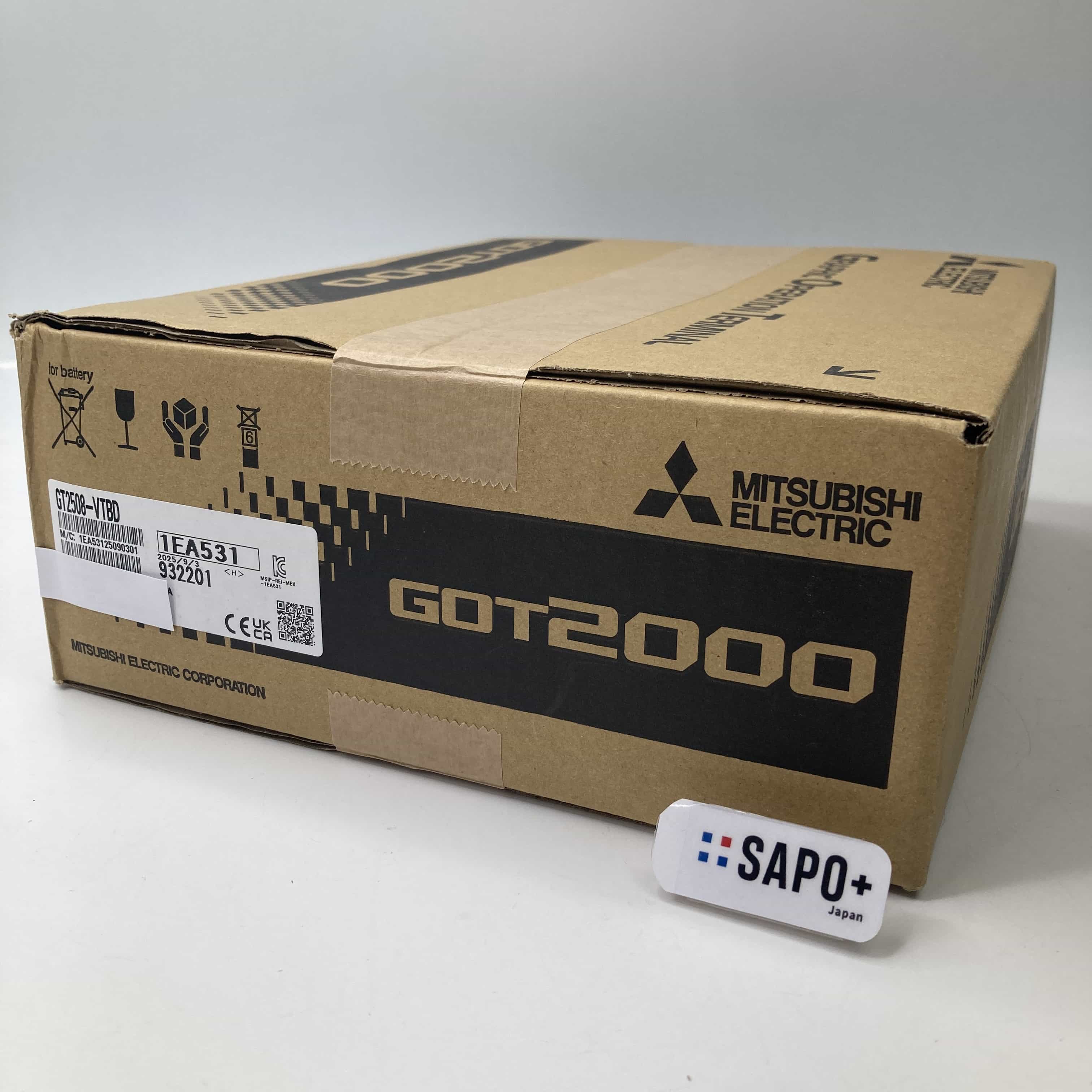 GT2508-VTBD 2025年製 グラフィックオペレーションターミナル 三菱電機
