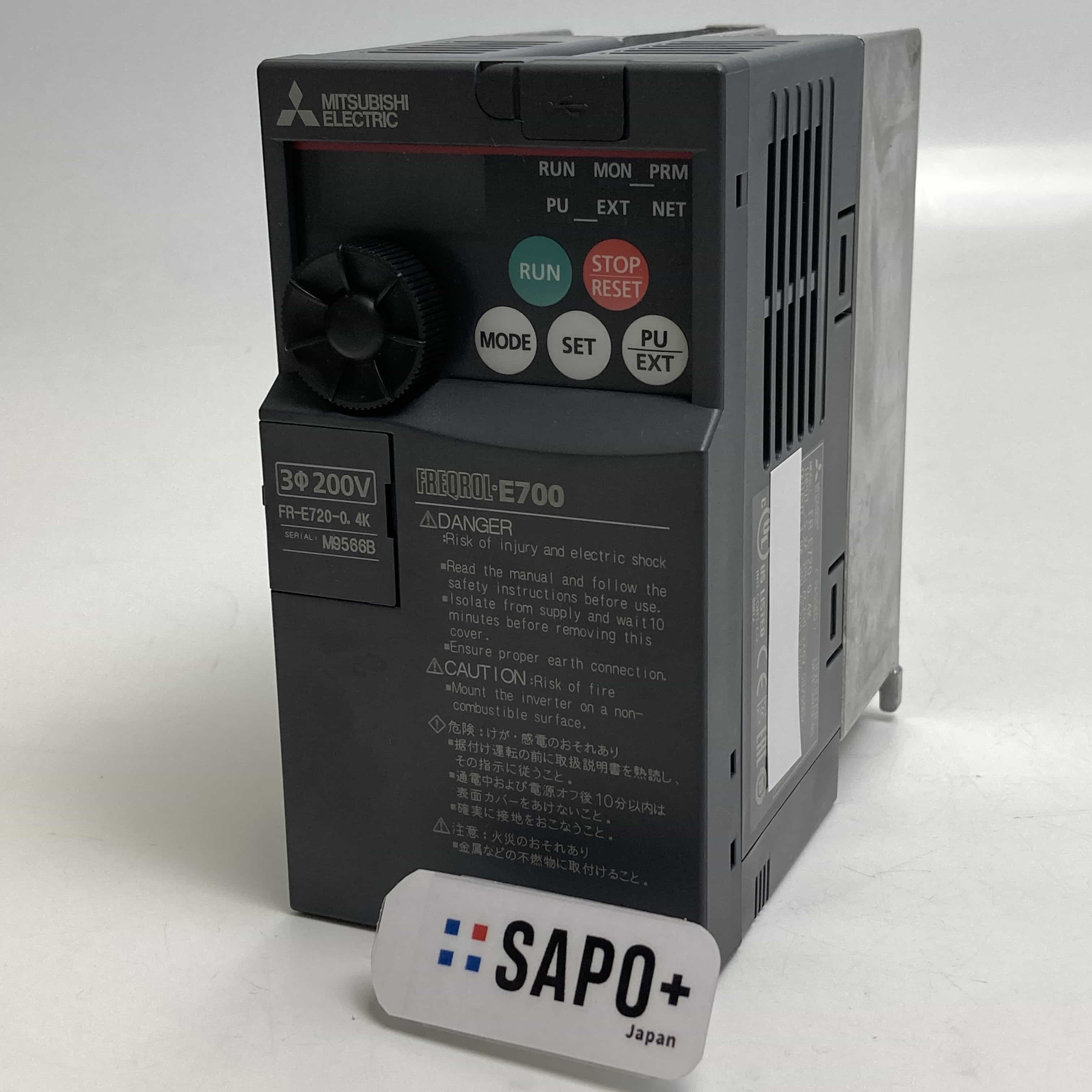 FR-E720-0.4K 2019年製 インバータ 三菱電機