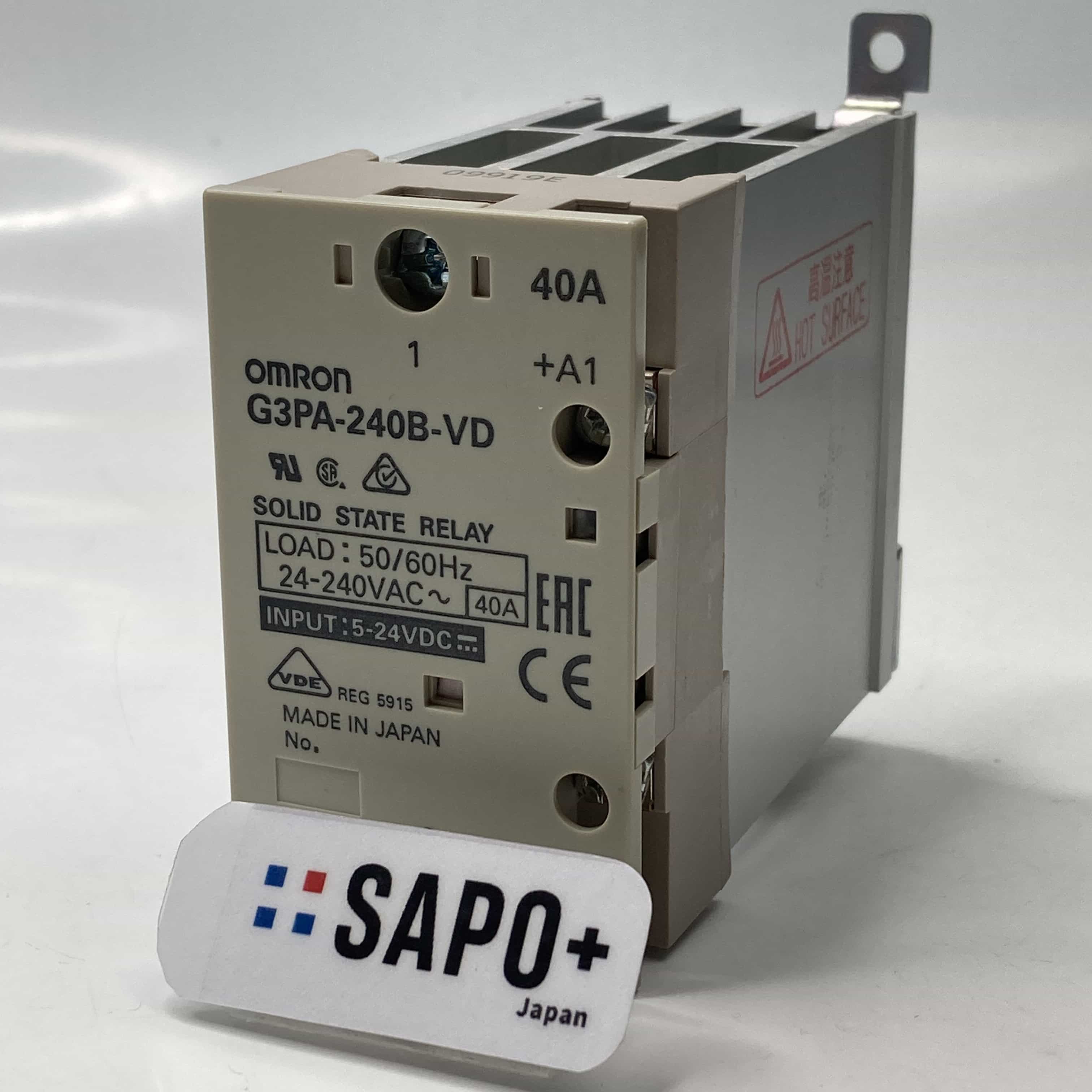 G3PA-240B-VD ソリッドステートリレー オムロン