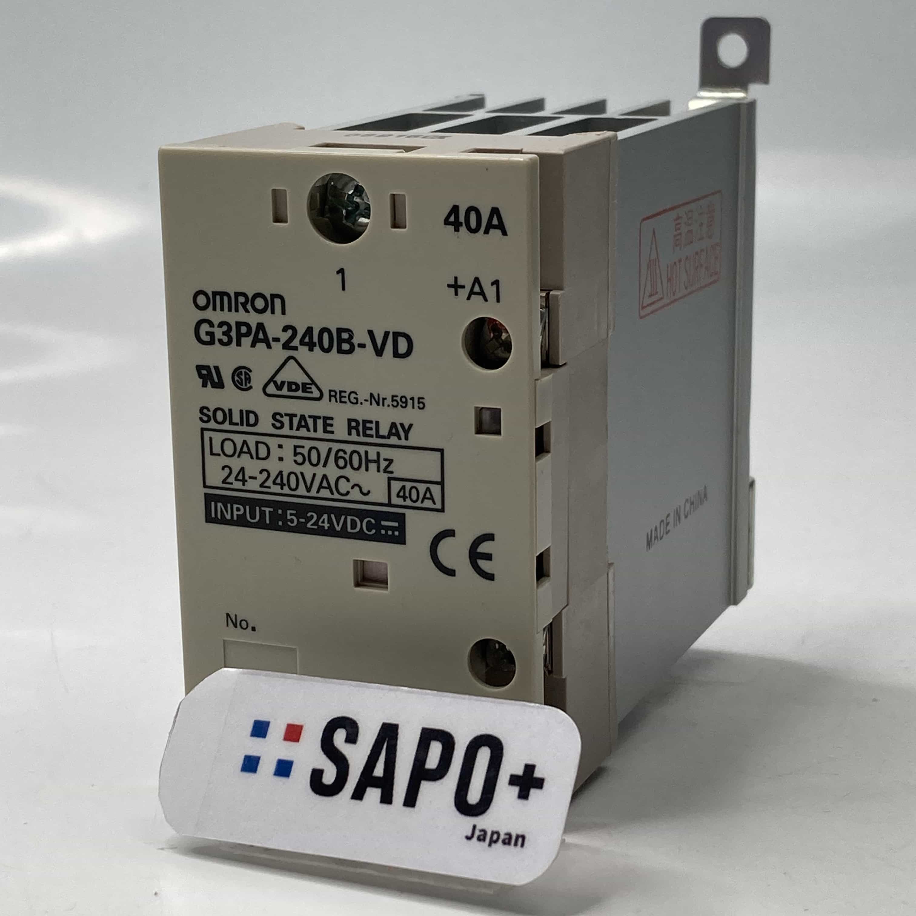 G3PA-240B-VD ソリッドステートリレー オムロン