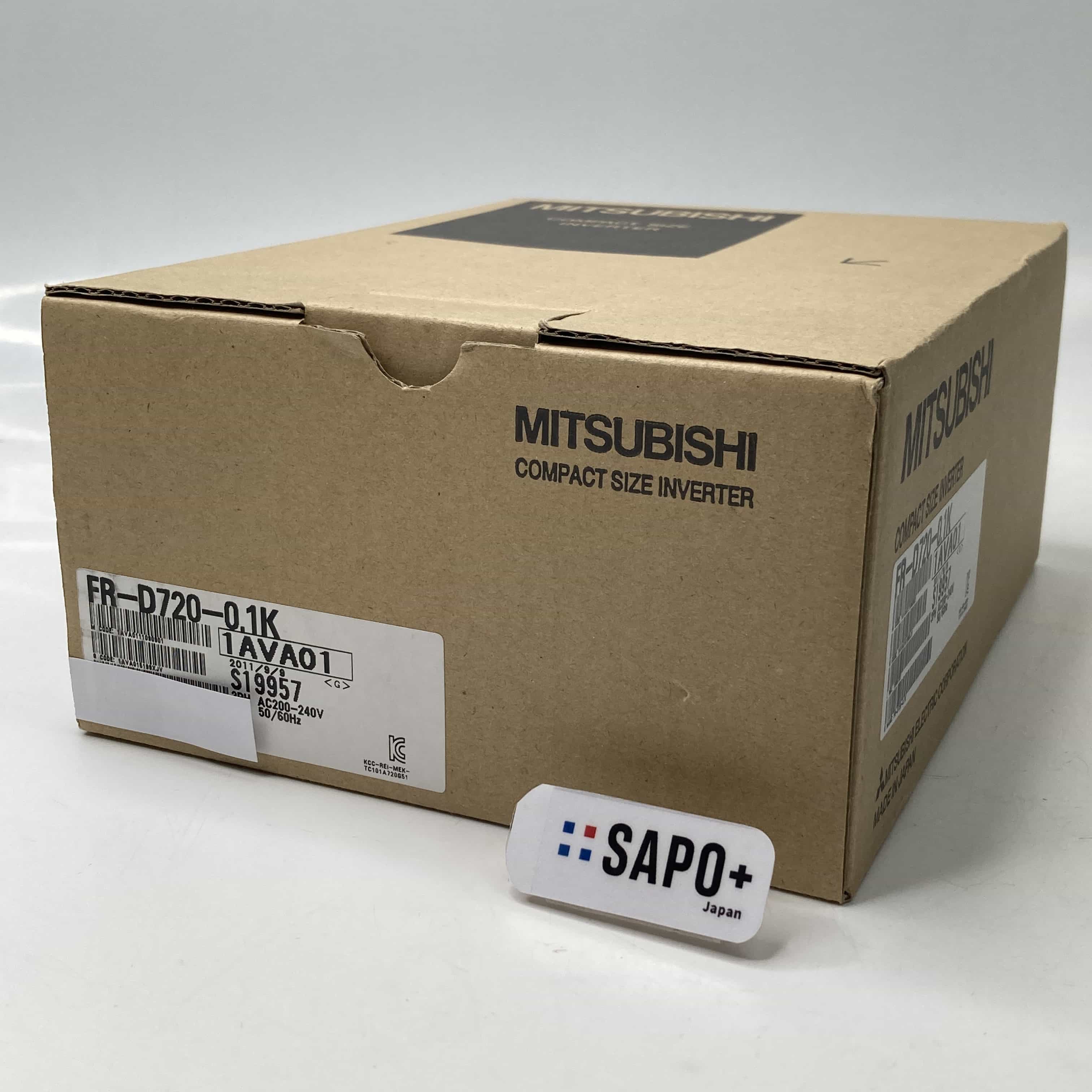FR-D720-0.1K 2011年製 インバータ 三菱電機