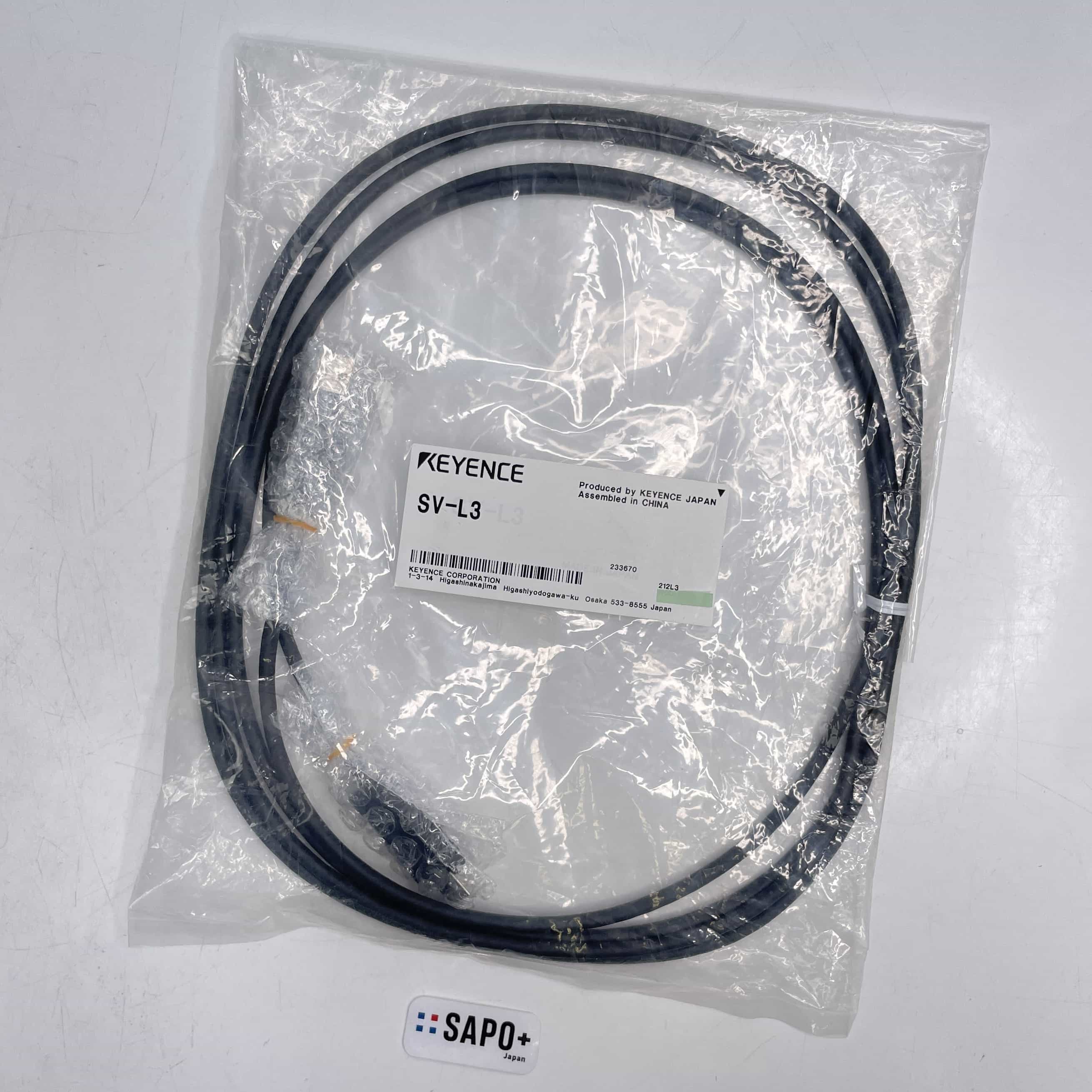 SV-L3 通信ケーブル 3m キーエンス
