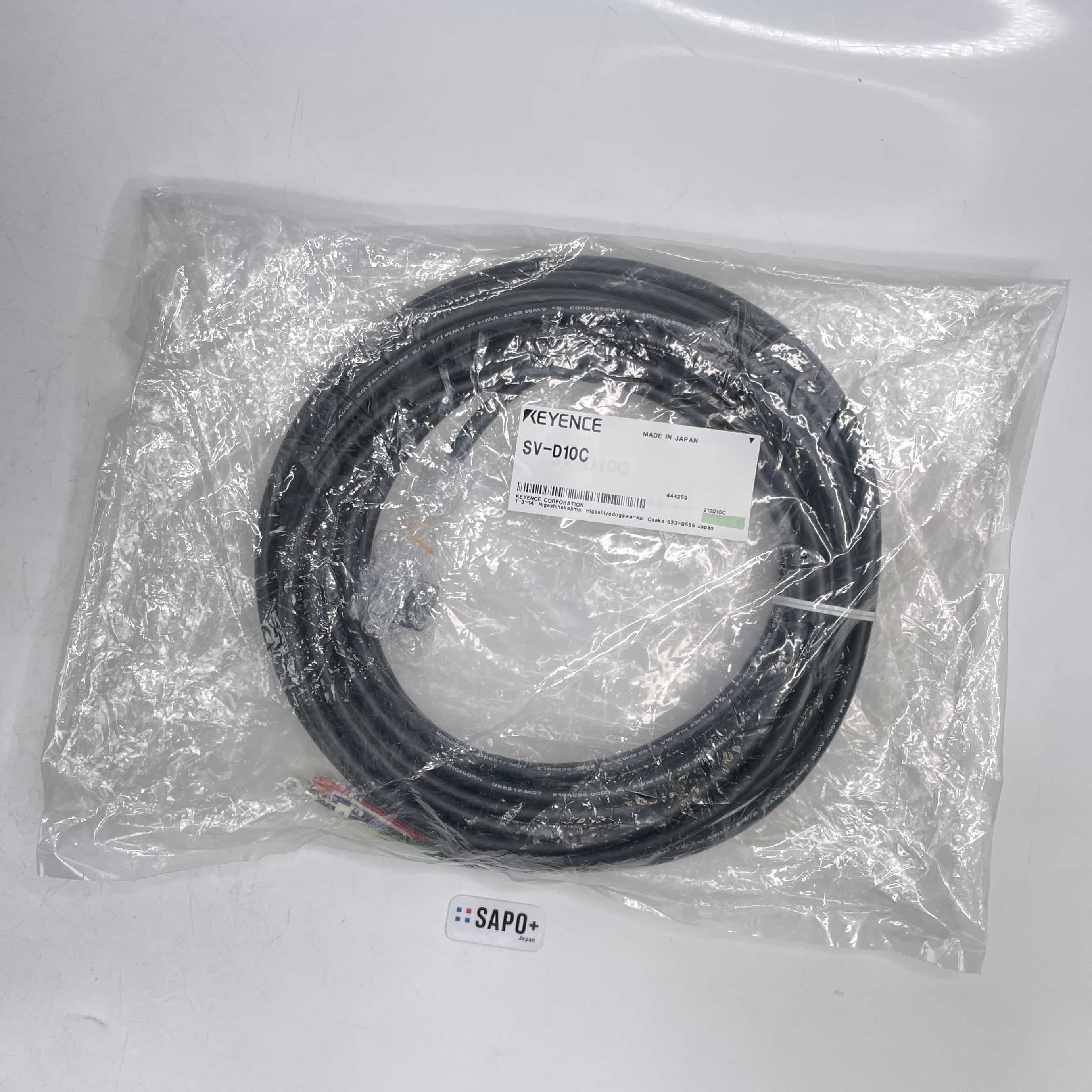 SV-D10C モータ電源ケーブル キーエンス