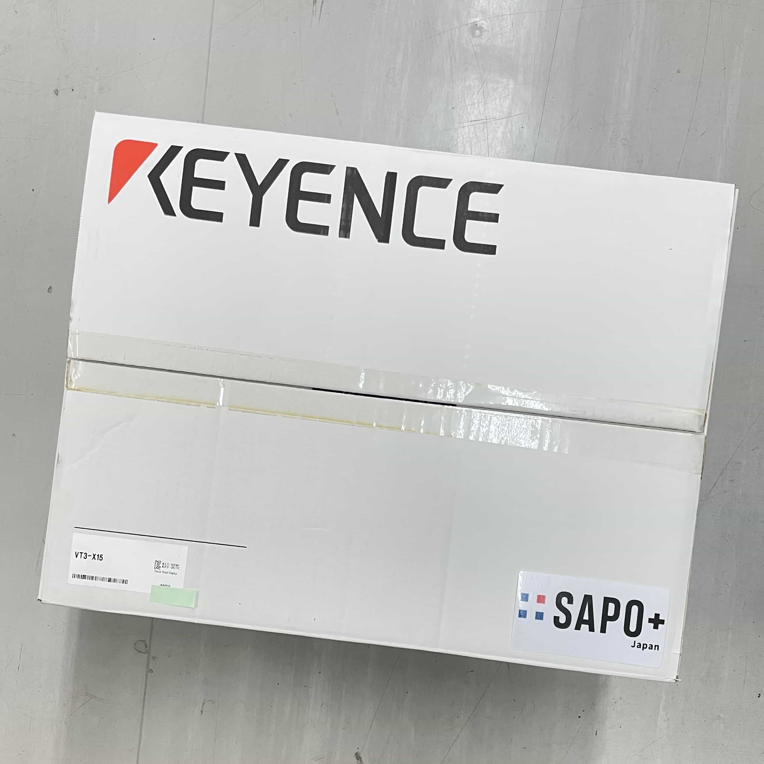 VT3-X15  外箱開封済 表示器（タッチパネル） キーエンス