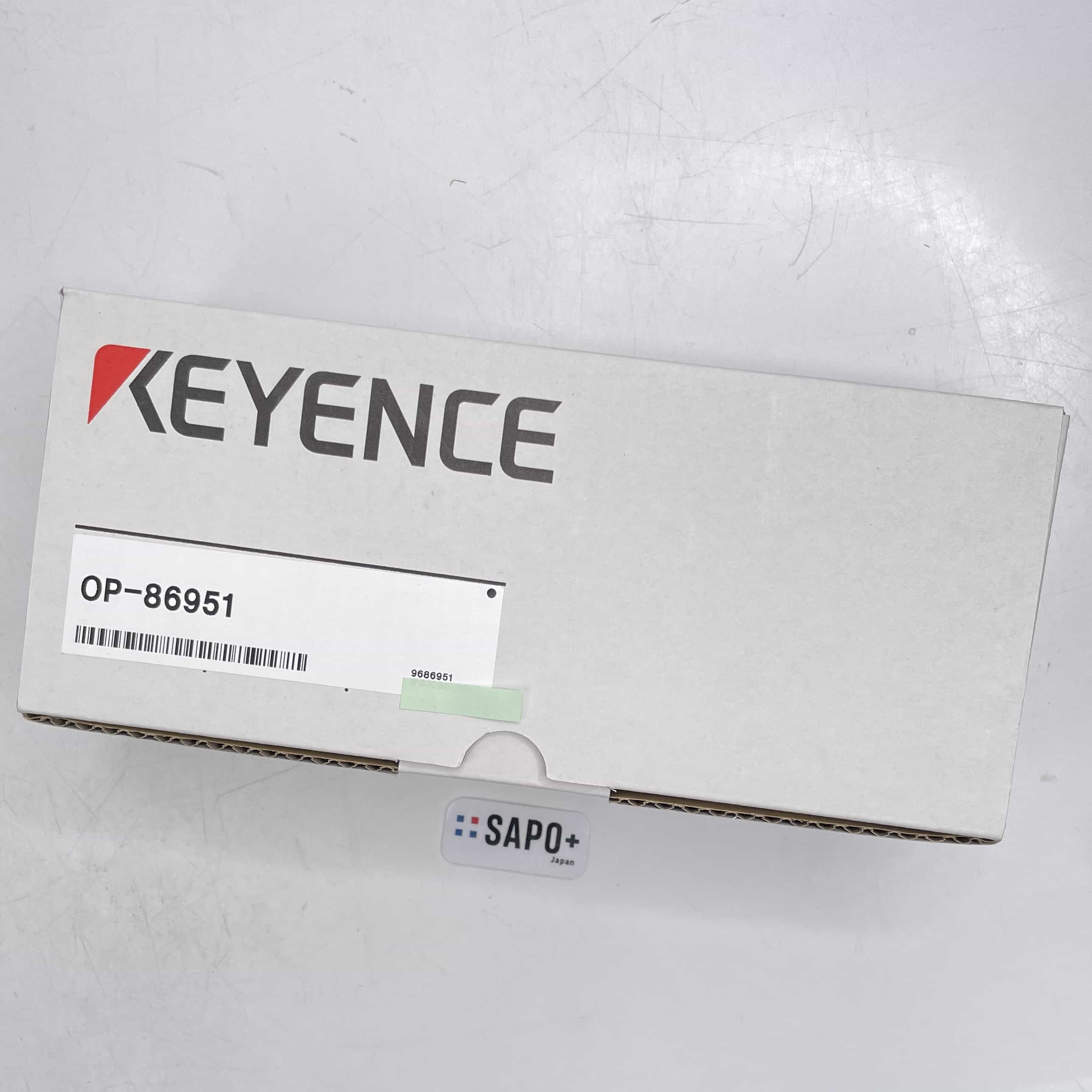 OP-86951 フラット取付金具 キーエンス