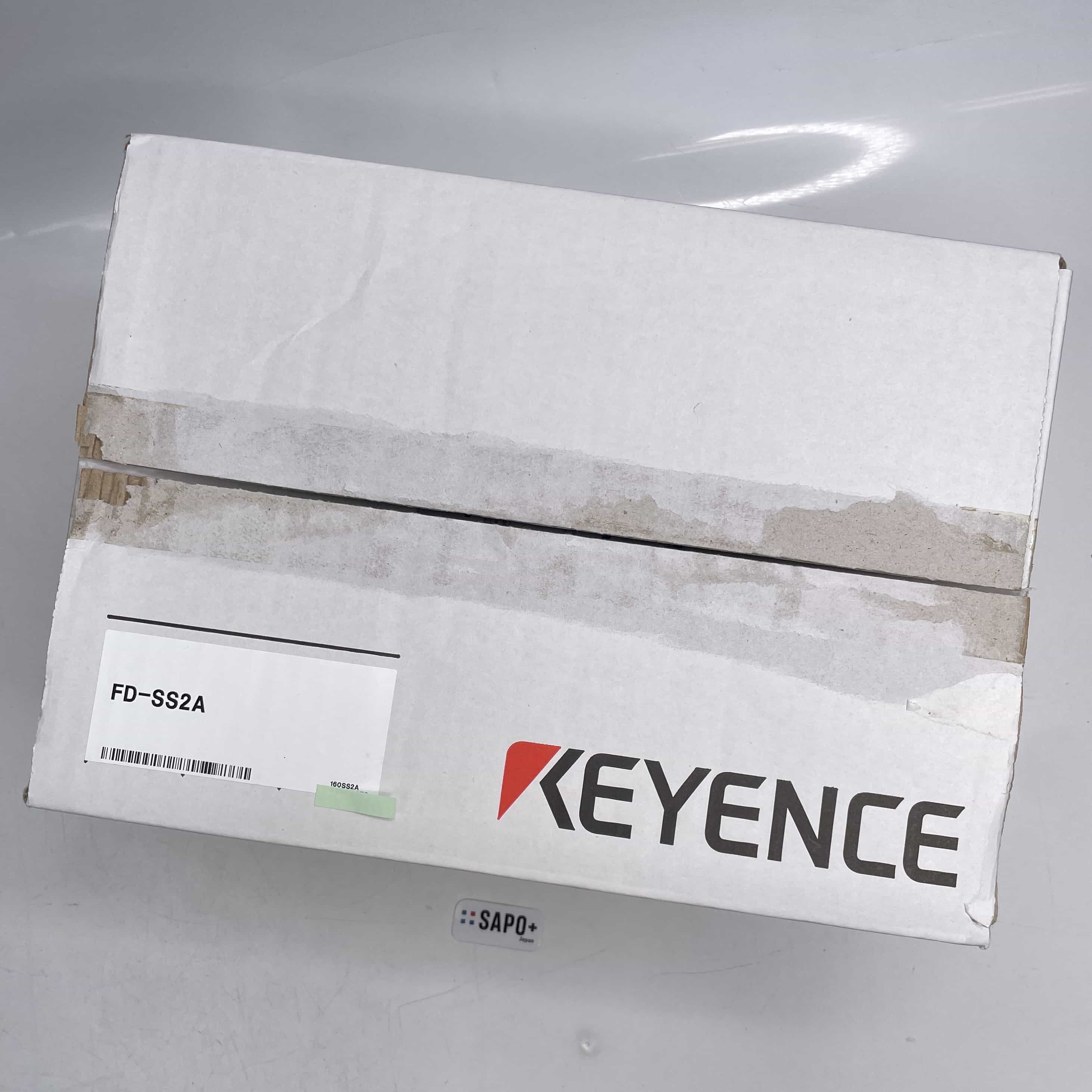 FD-SS2A  外箱開封済み/箱潰れ有 コリオリ式デジタル流量センサ キーエンス
