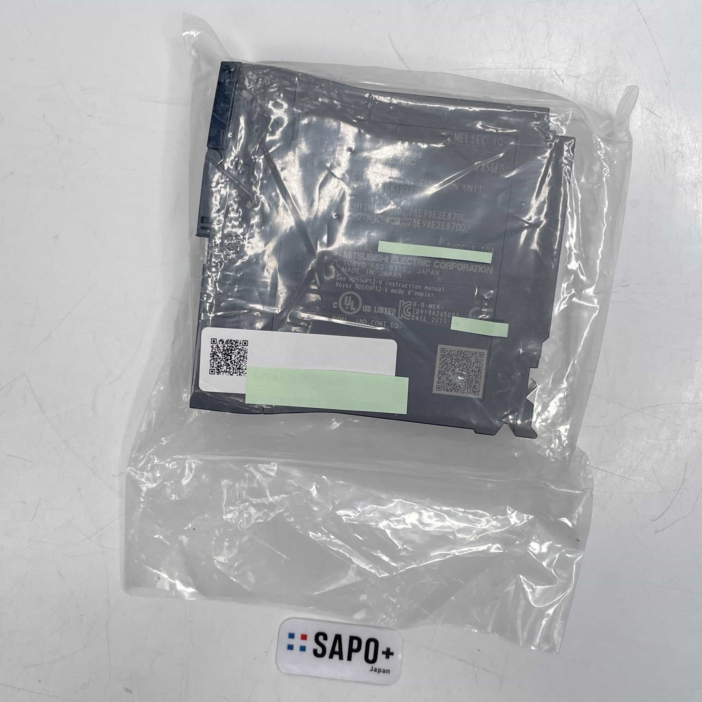 RD55UP12-V 2023年製 箱無/取説無 C言語インテリジェント機能ユニット 三菱電機