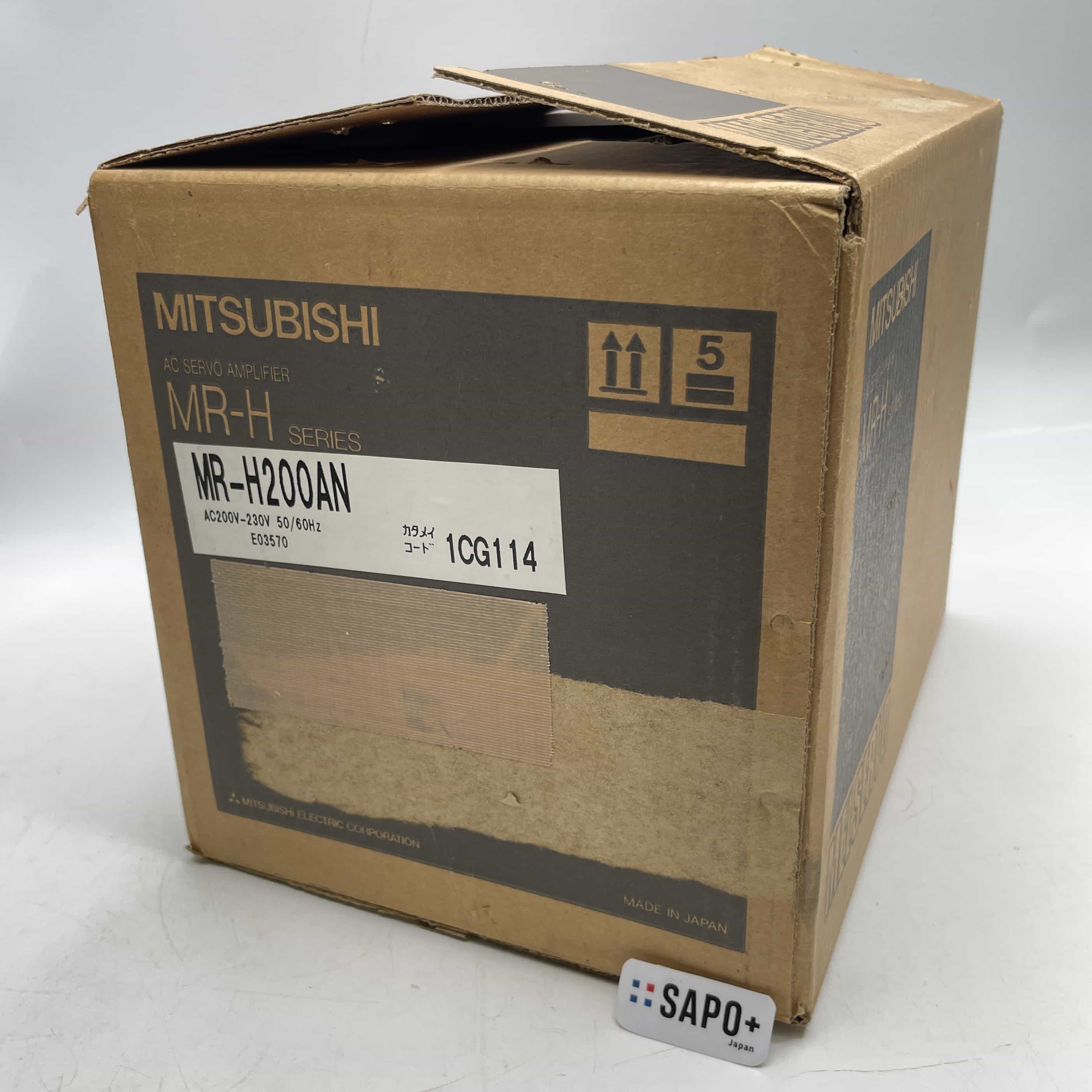 MR-H200AN  箱汚れ有 ACサーボアンプ 三菱電機